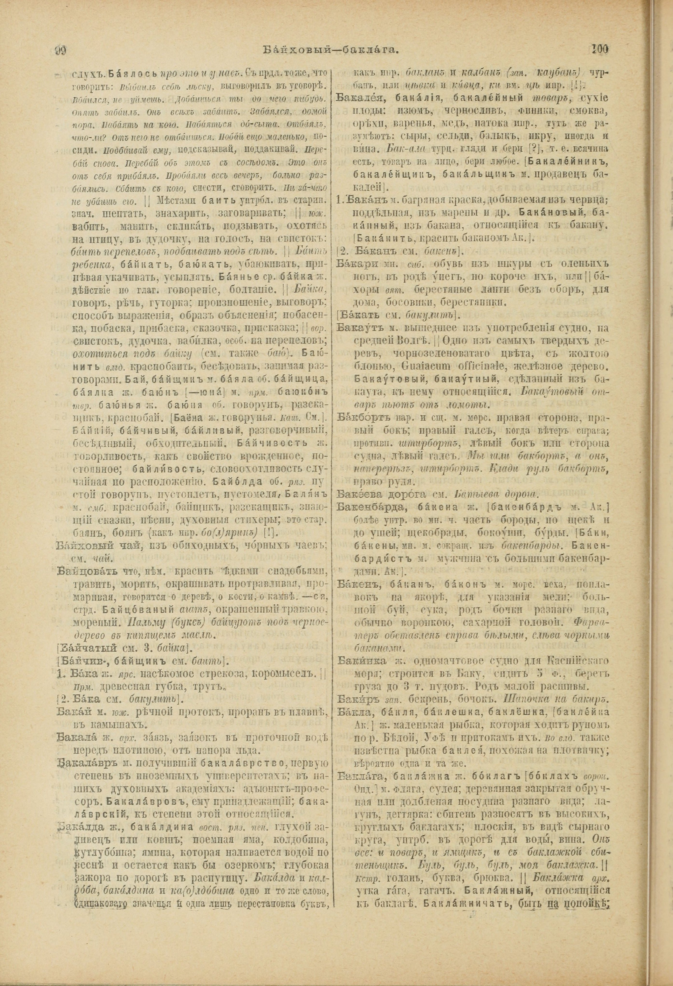 Словарь Даля под редакцией Бодуэна-де-Куртенэ, том 1 pdf скан страницы 94