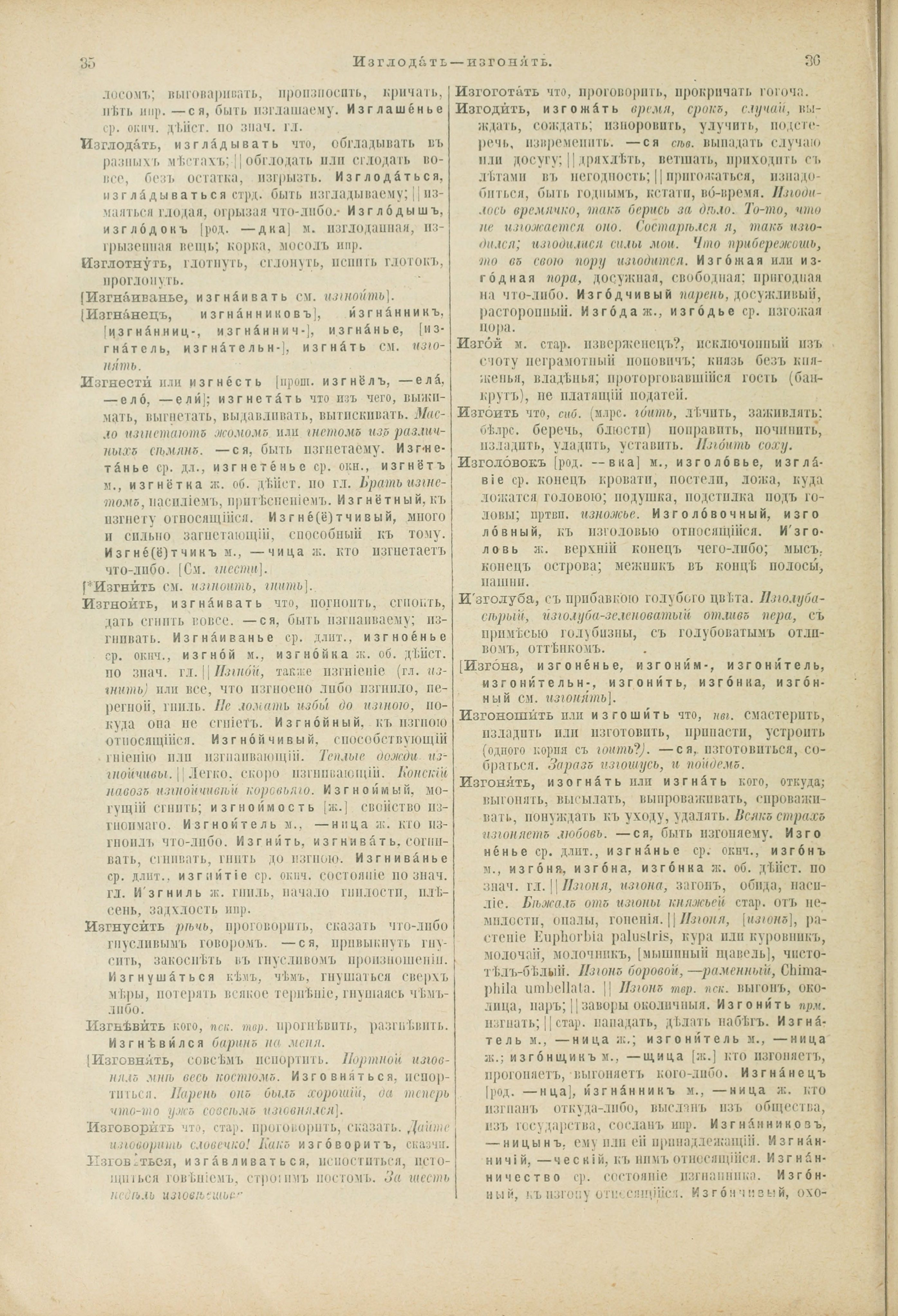 Словарь Даля под редакцией Бодуэна-де-Куртенэ, том 2 pdf скан страницы 22