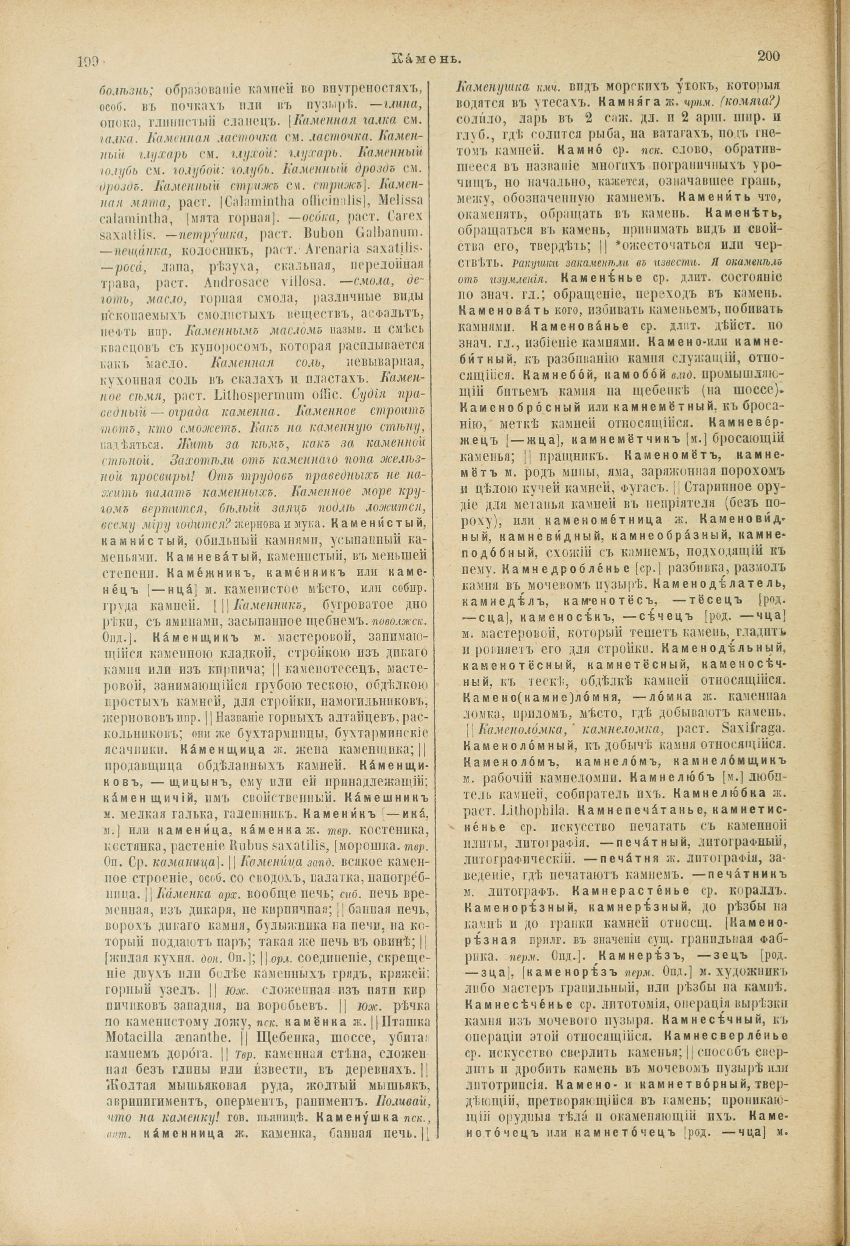Словарь Даля под редакцией Бодуэна-де-Куртенэ, том 2 pdf скан страницы 104