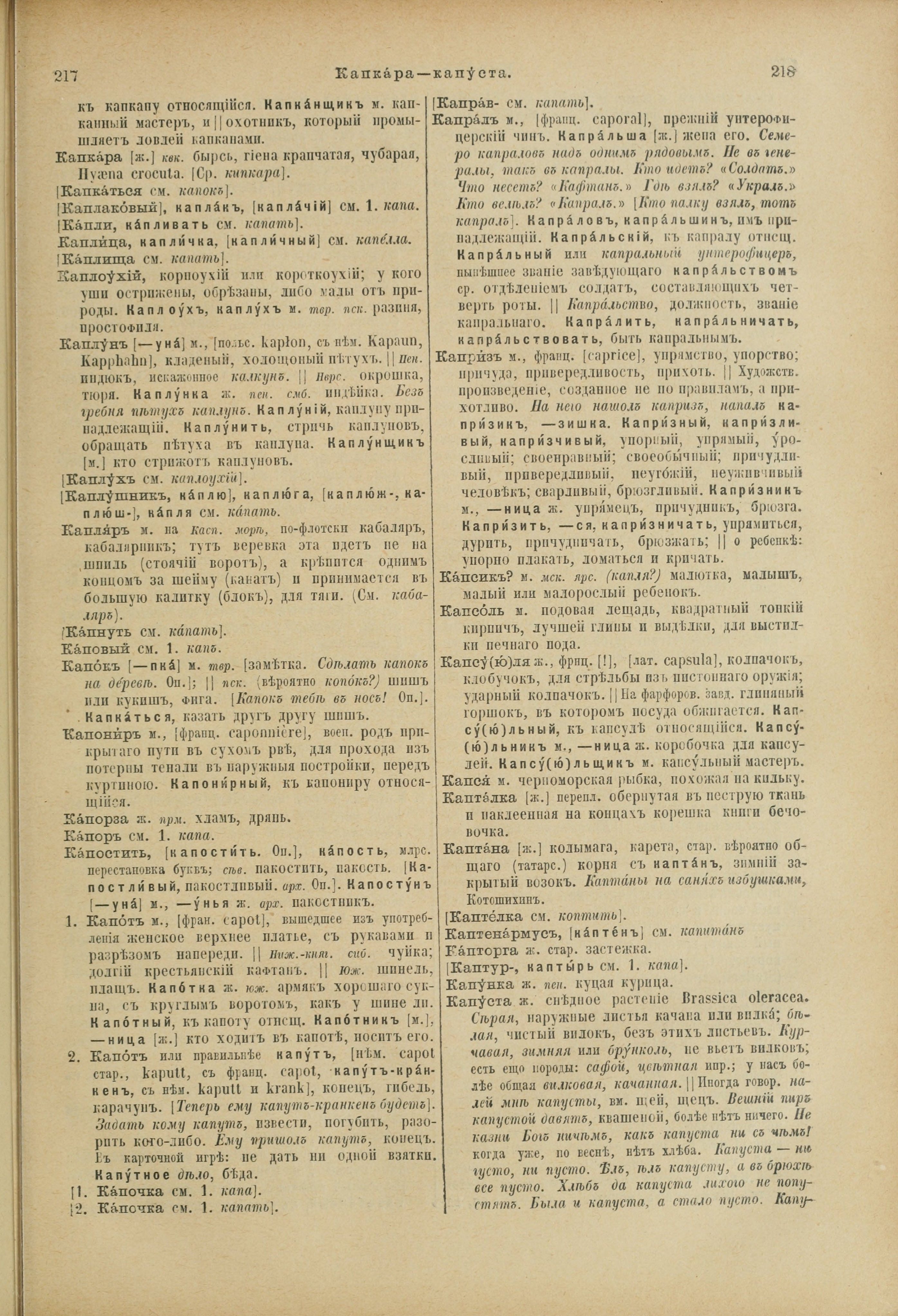 Словарь Даля под редакцией Бодуэна-де-Куртенэ, том 2 pdf скан страницы 113