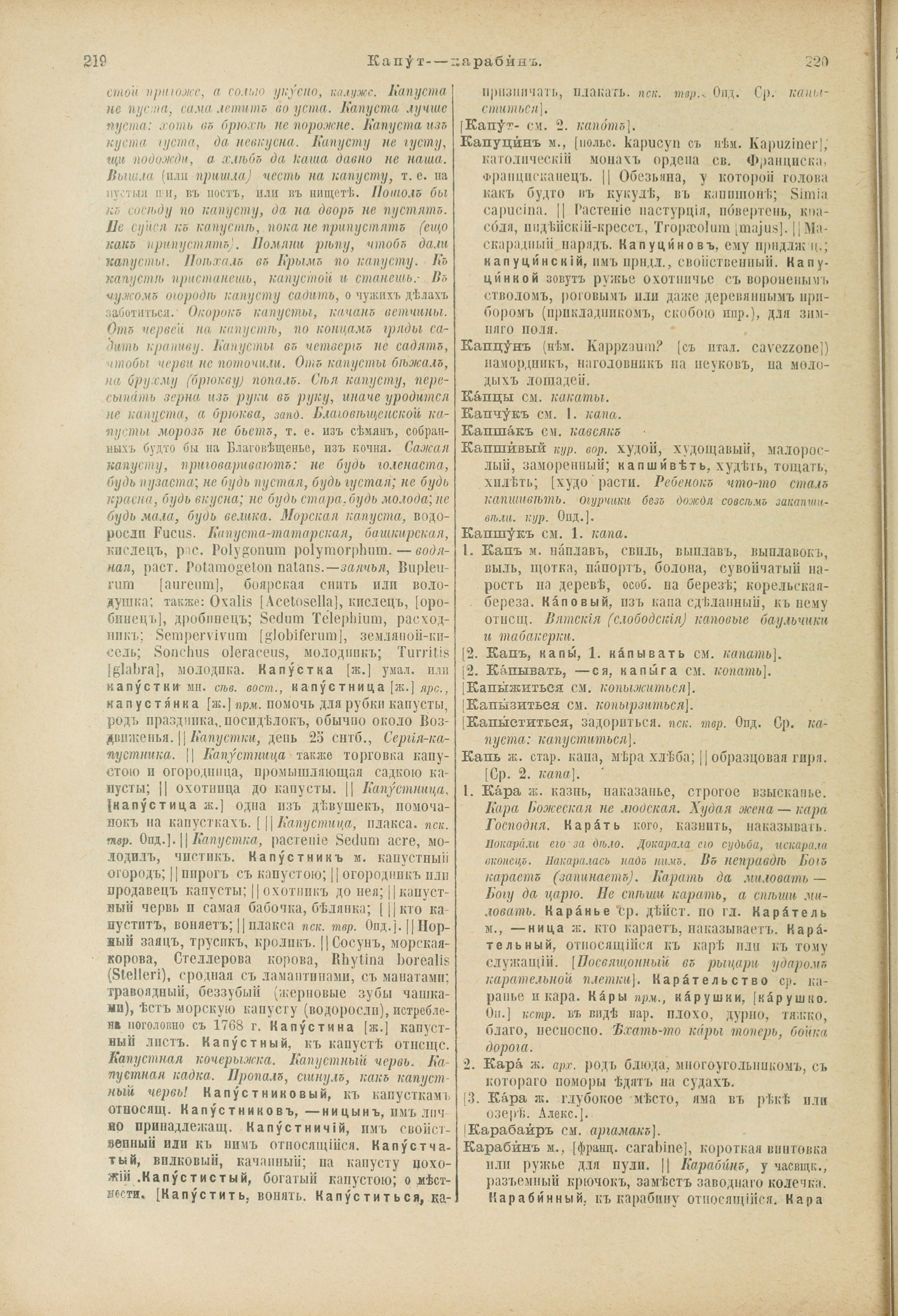 Словарь Даля под редакцией Бодуэна-де-Куртенэ, том 2 pdf скан страницы 114