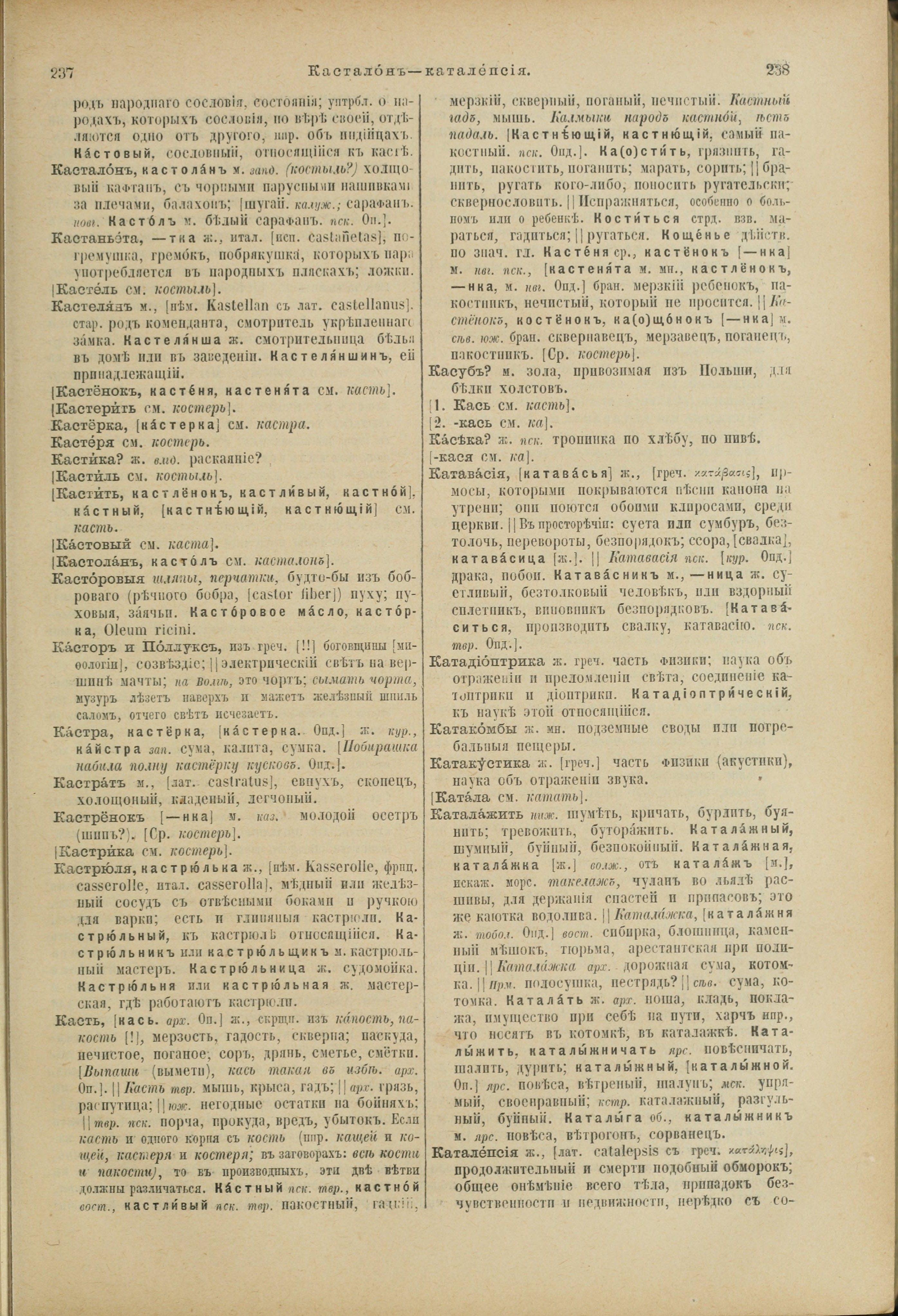 Словарь Даля под редакцией Бодуэна-де-Куртенэ, том 2 pdf скан страницы 123