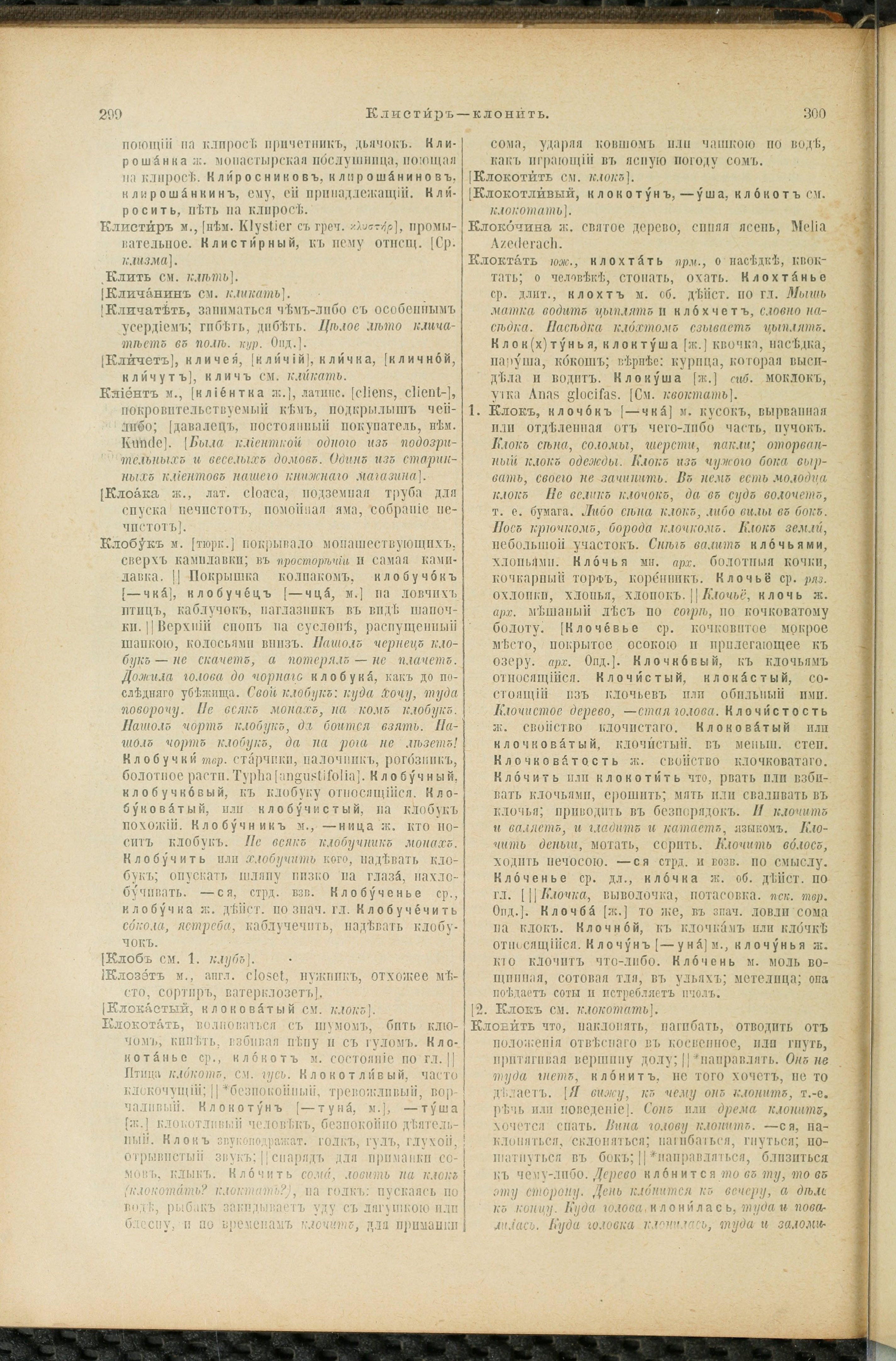 Словарь Даля под редакцией Бодуэна-де-Куртенэ, том 2 pdf скан страницы 154