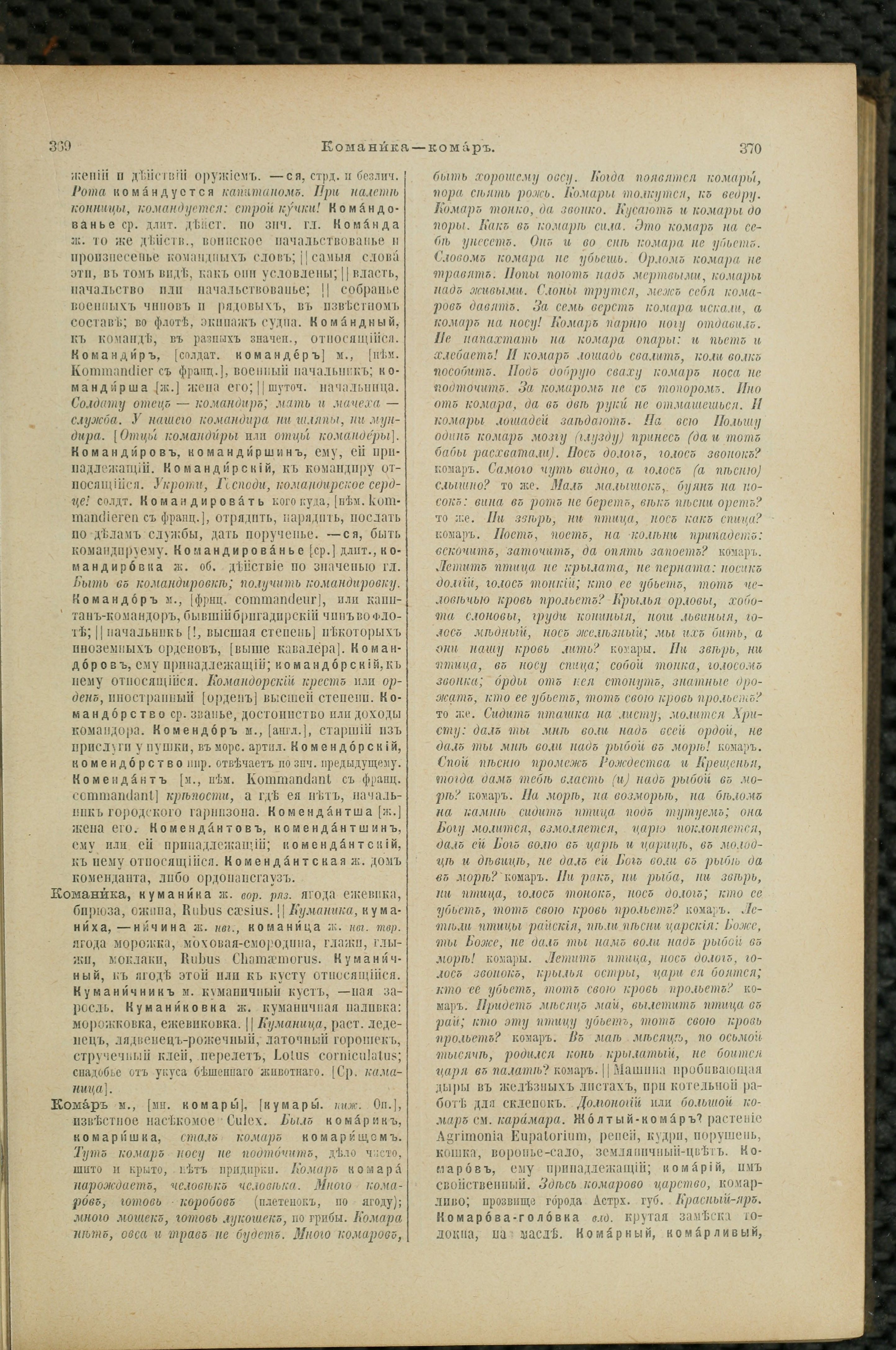 Словарь Даля под редакцией Бодуэна-де-Куртенэ, том 2 pdf скан страницы 189