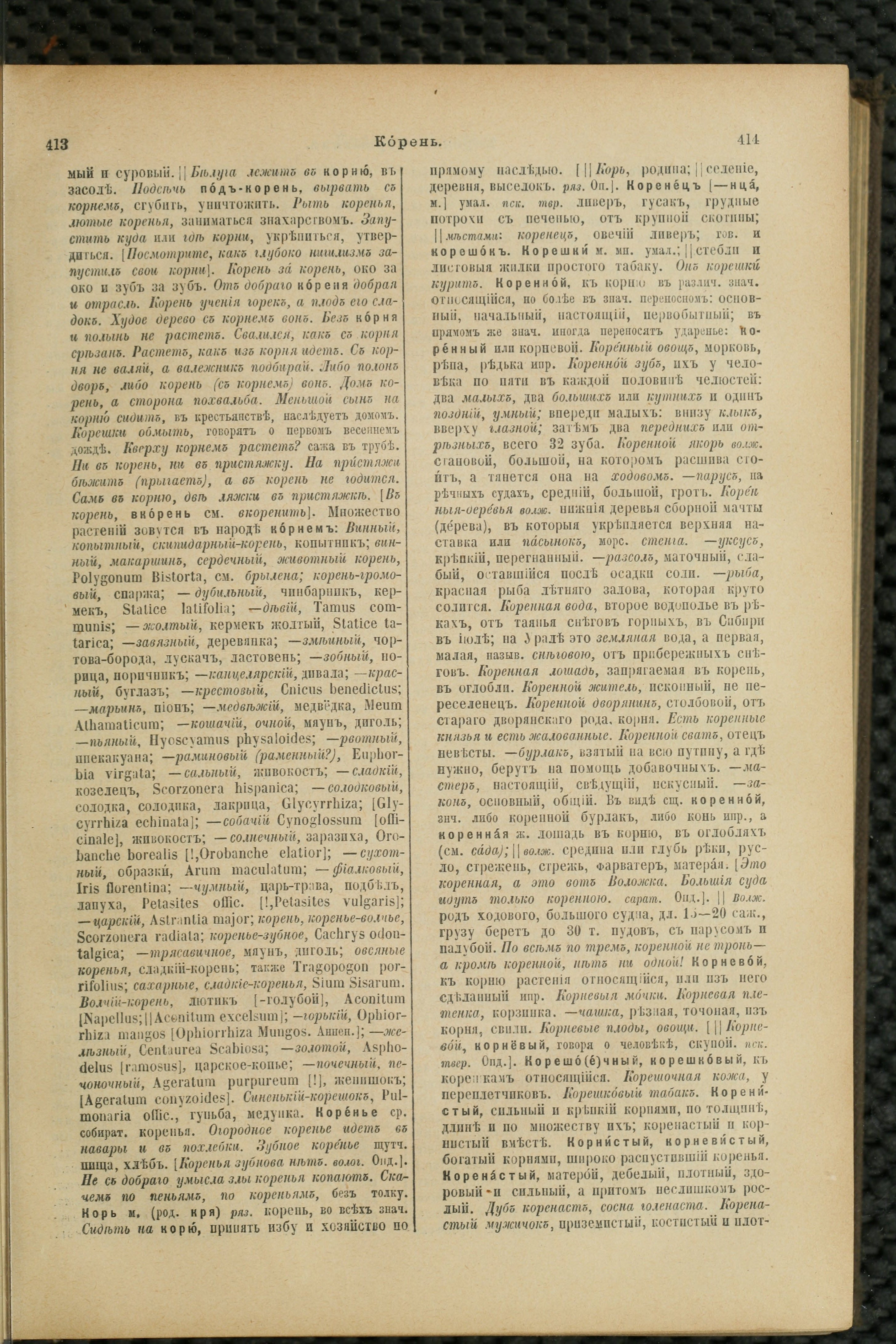 Словарь Даля под редакцией Бодуэна-де-Куртенэ, том 2 pdf скан страницы 211