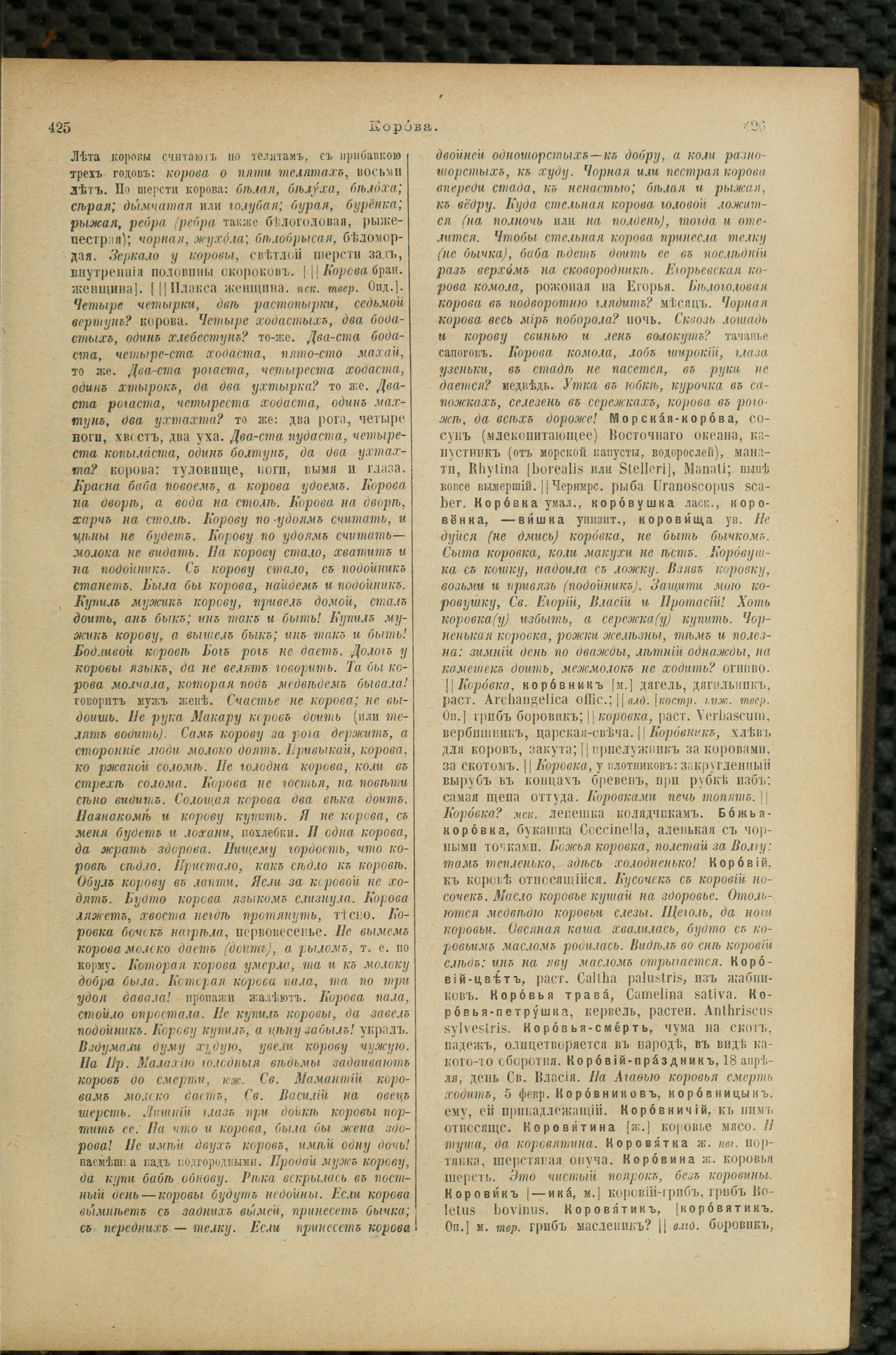 Словарь Даля под редакцией Бодуэна-де-Куртенэ, том 2 pdf скан страницы 217