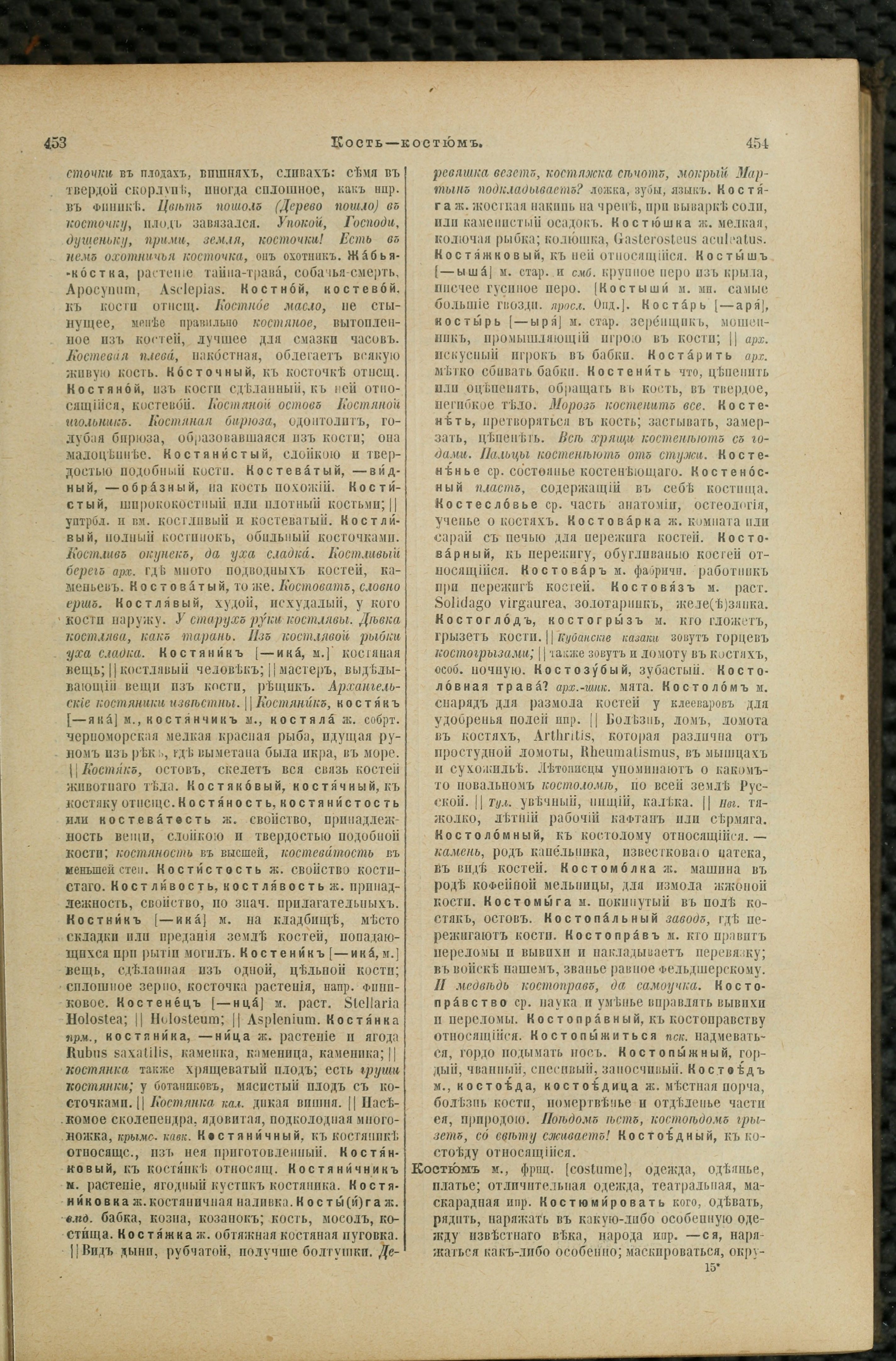 Словарь Даля под редакцией Бодуэна-де-Куртенэ, том 2 pdf скан страницы 231