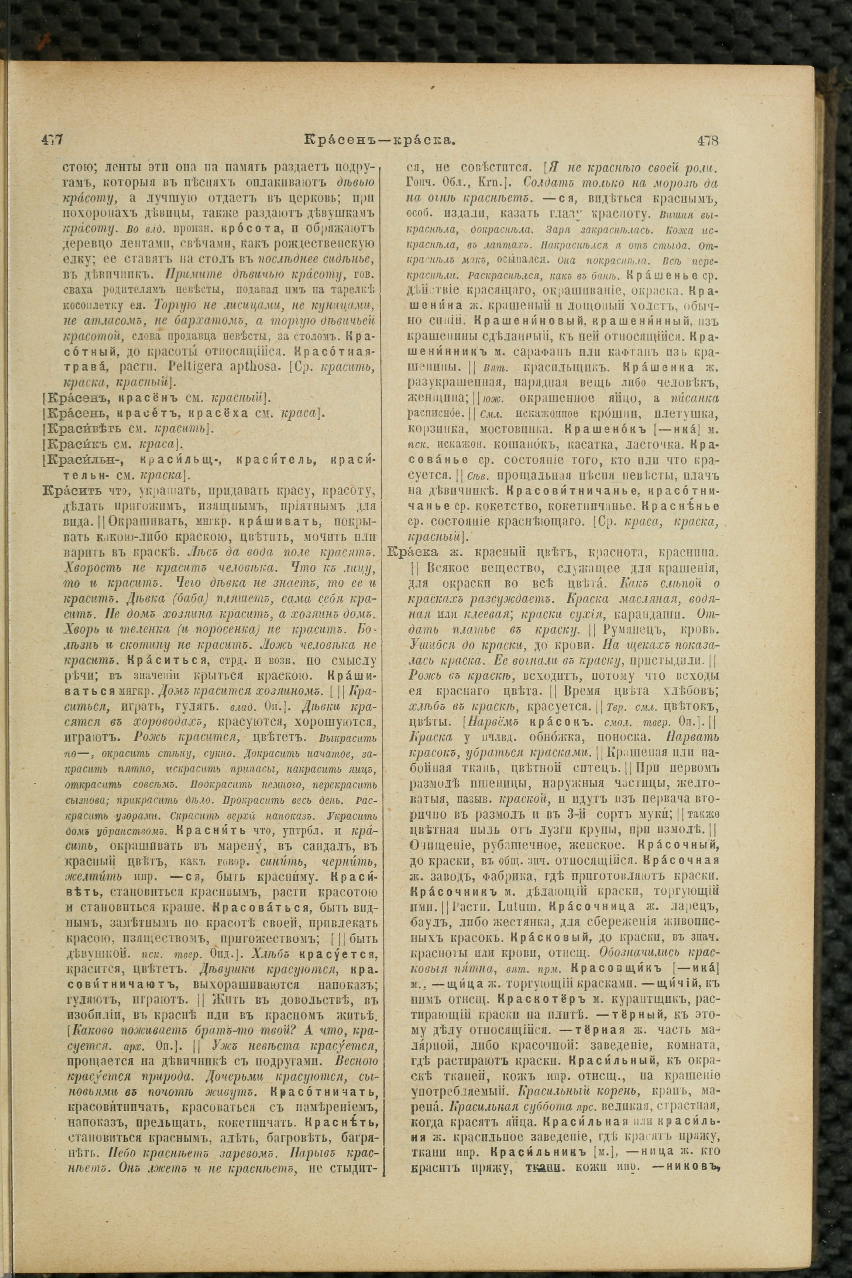 Словарь Даля под редакцией Бодуэна-де-Куртенэ, том 2 pdf скан страницы 243