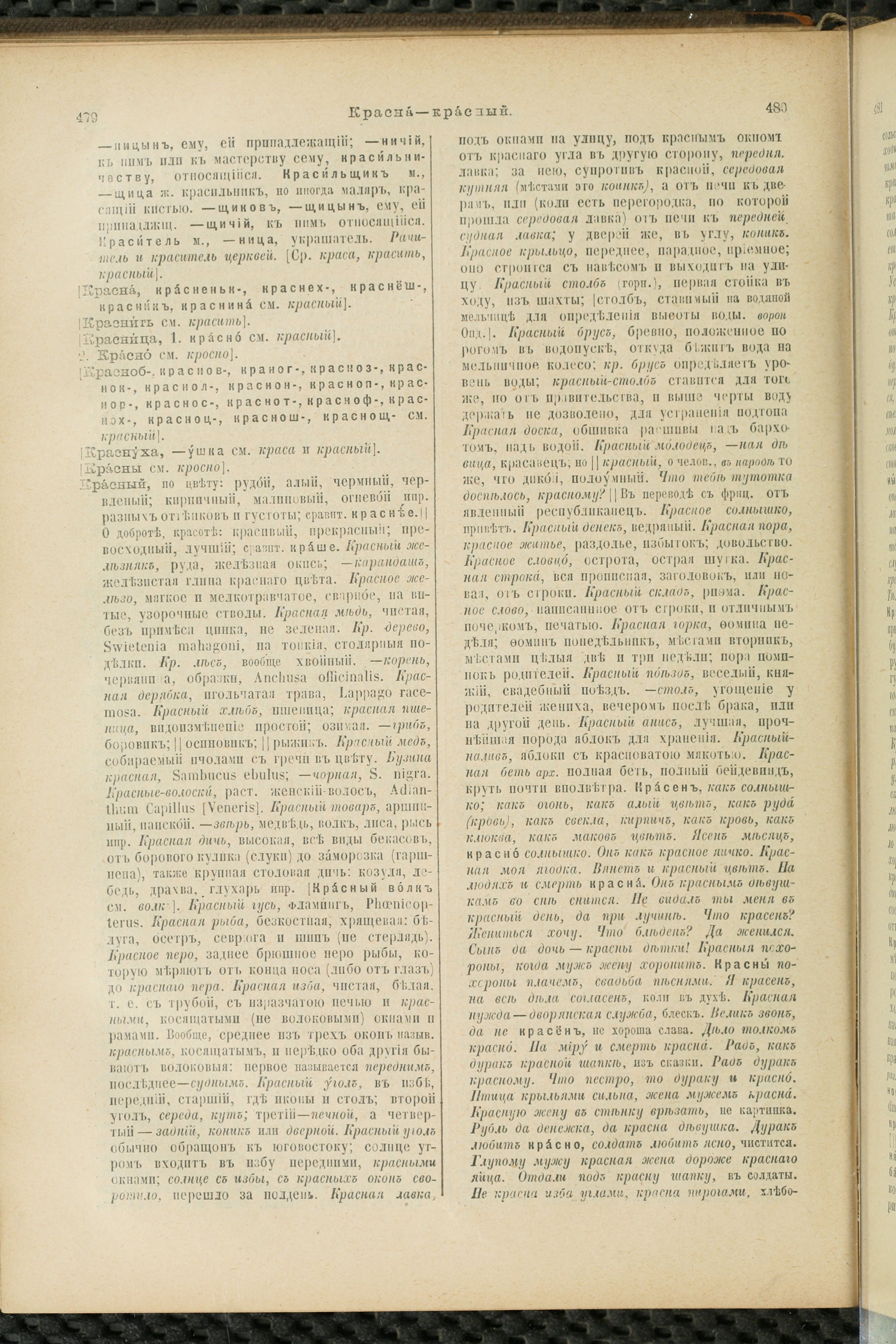 Словарь Даля под редакцией Бодуэна-де-Куртенэ, том 2 pdf скан страницы 244