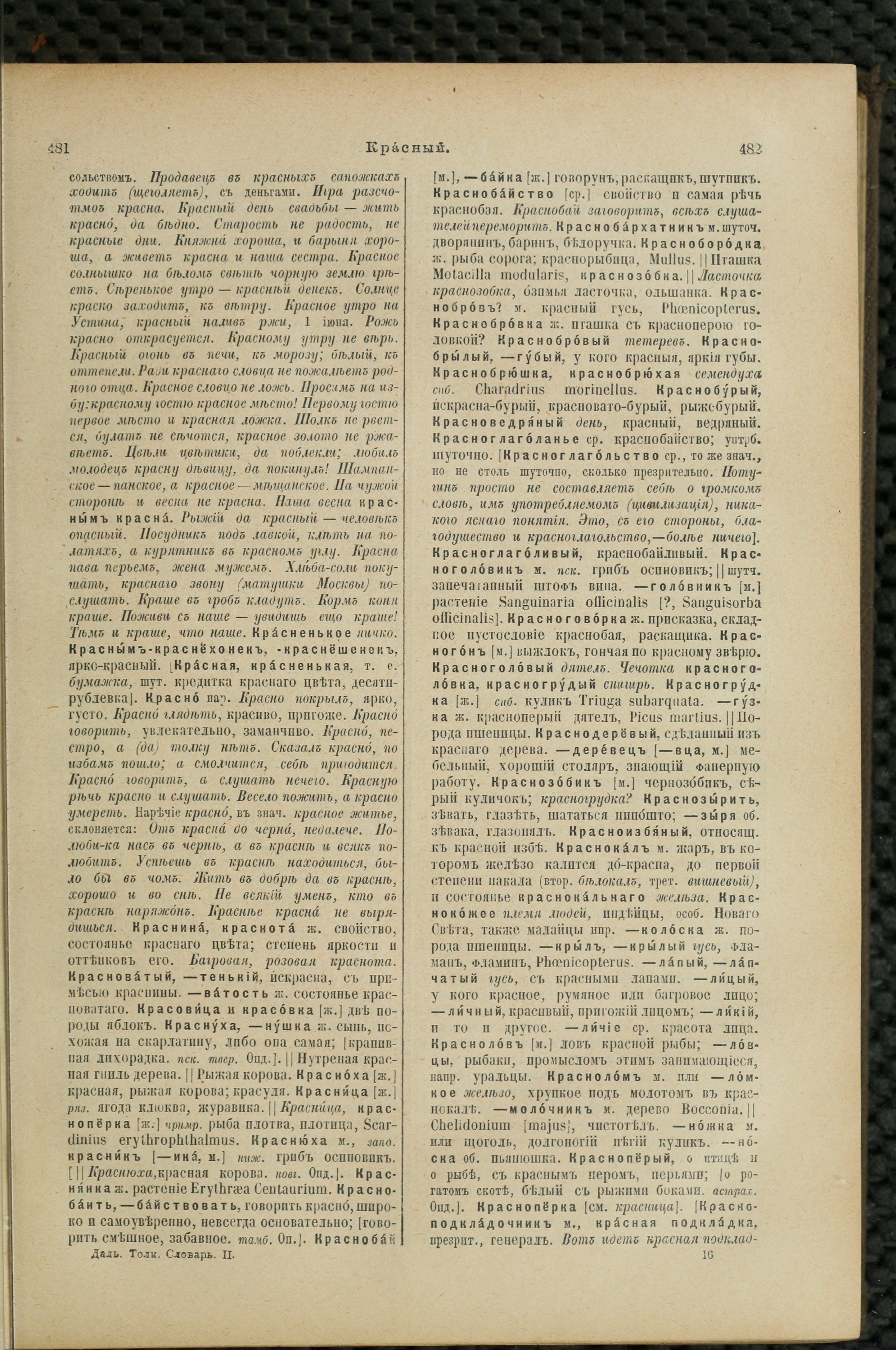 Словарь Даля под редакцией Бодуэна-де-Куртенэ, том 2 pdf скан страницы 245