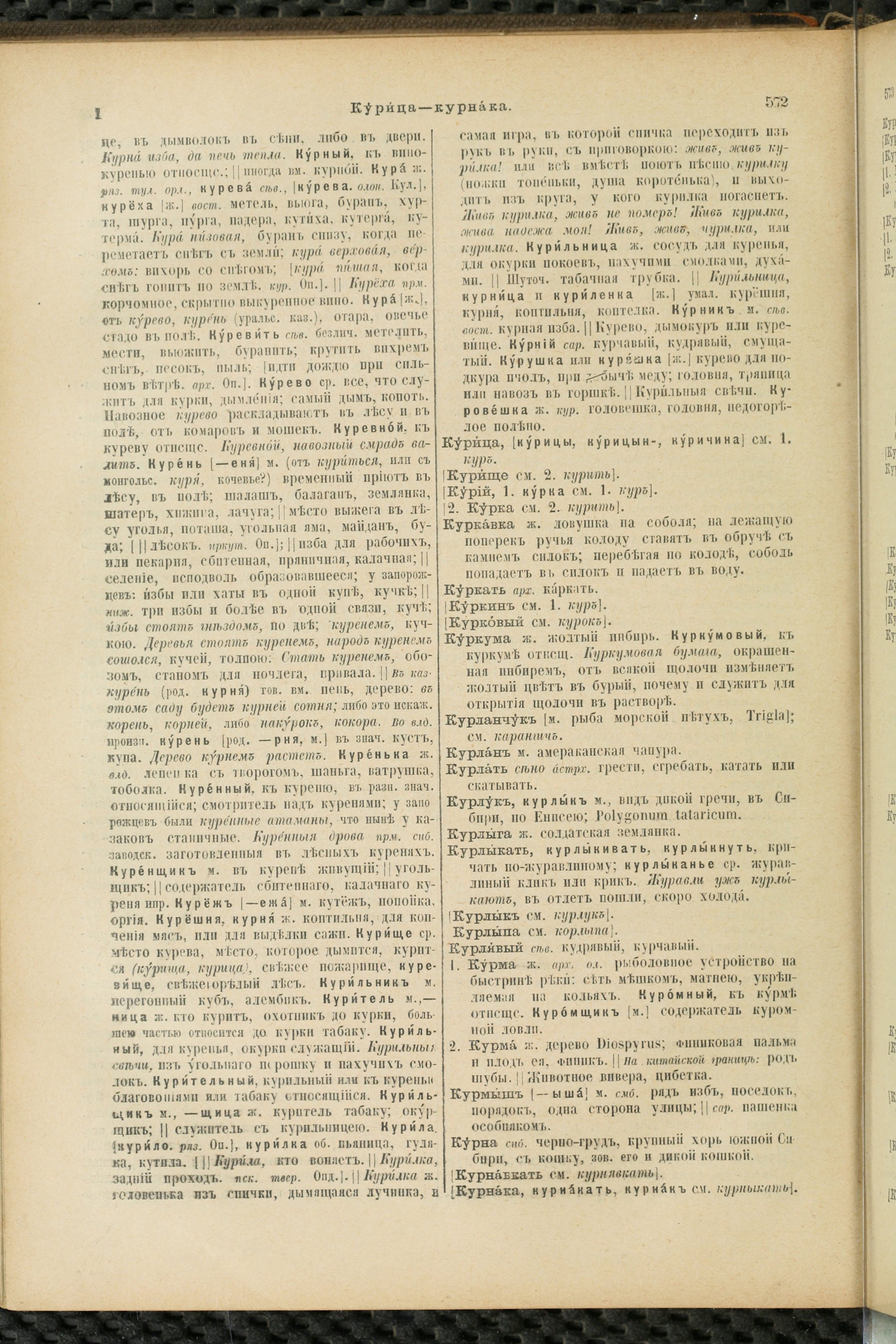 Словарь Даля под редакцией Бодуэна-де-Куртенэ, том 2 pdf скан страницы 290