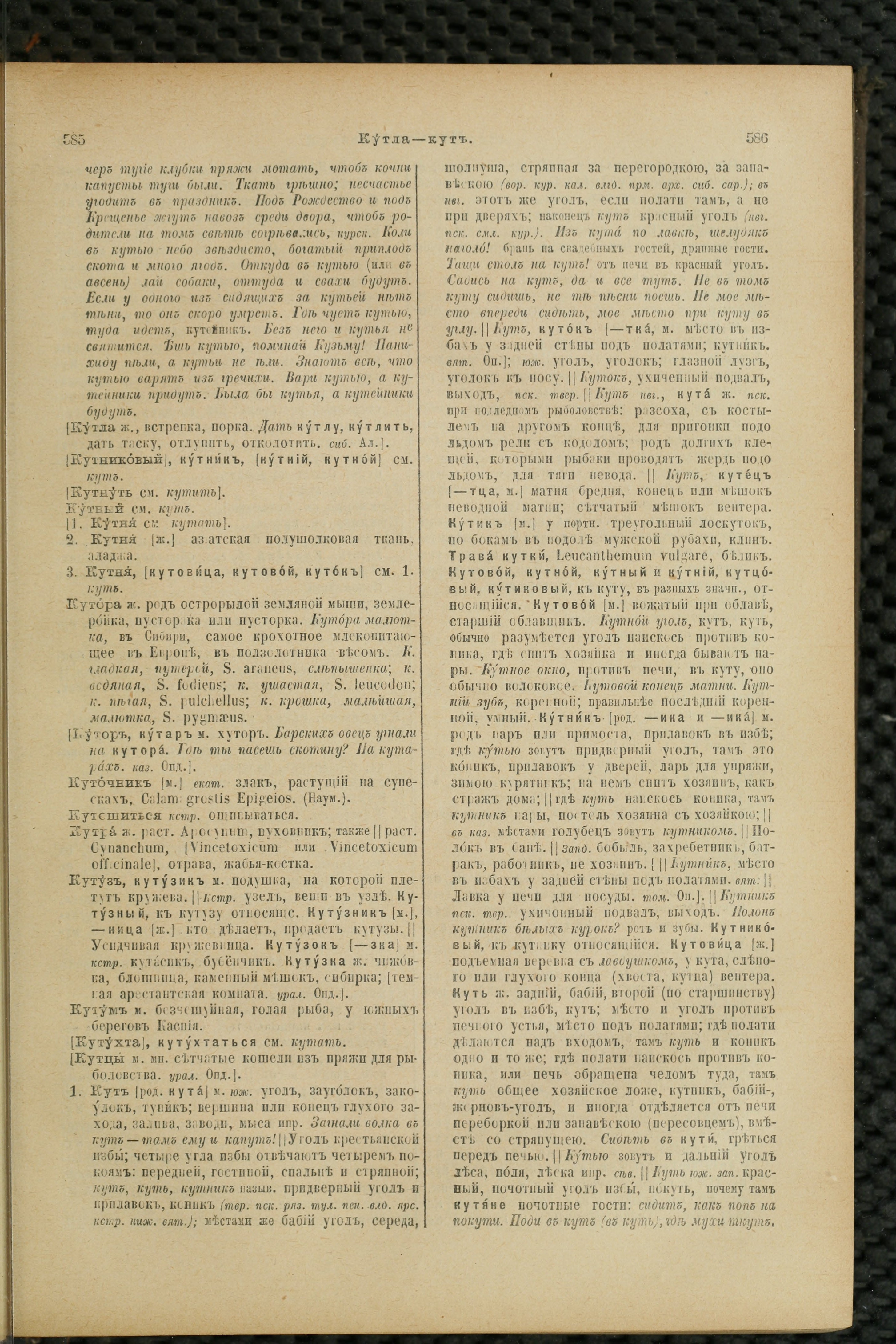 Словарь Даля под редакцией Бодуэна-де-Куртенэ, том 2 pdf скан страницы 297