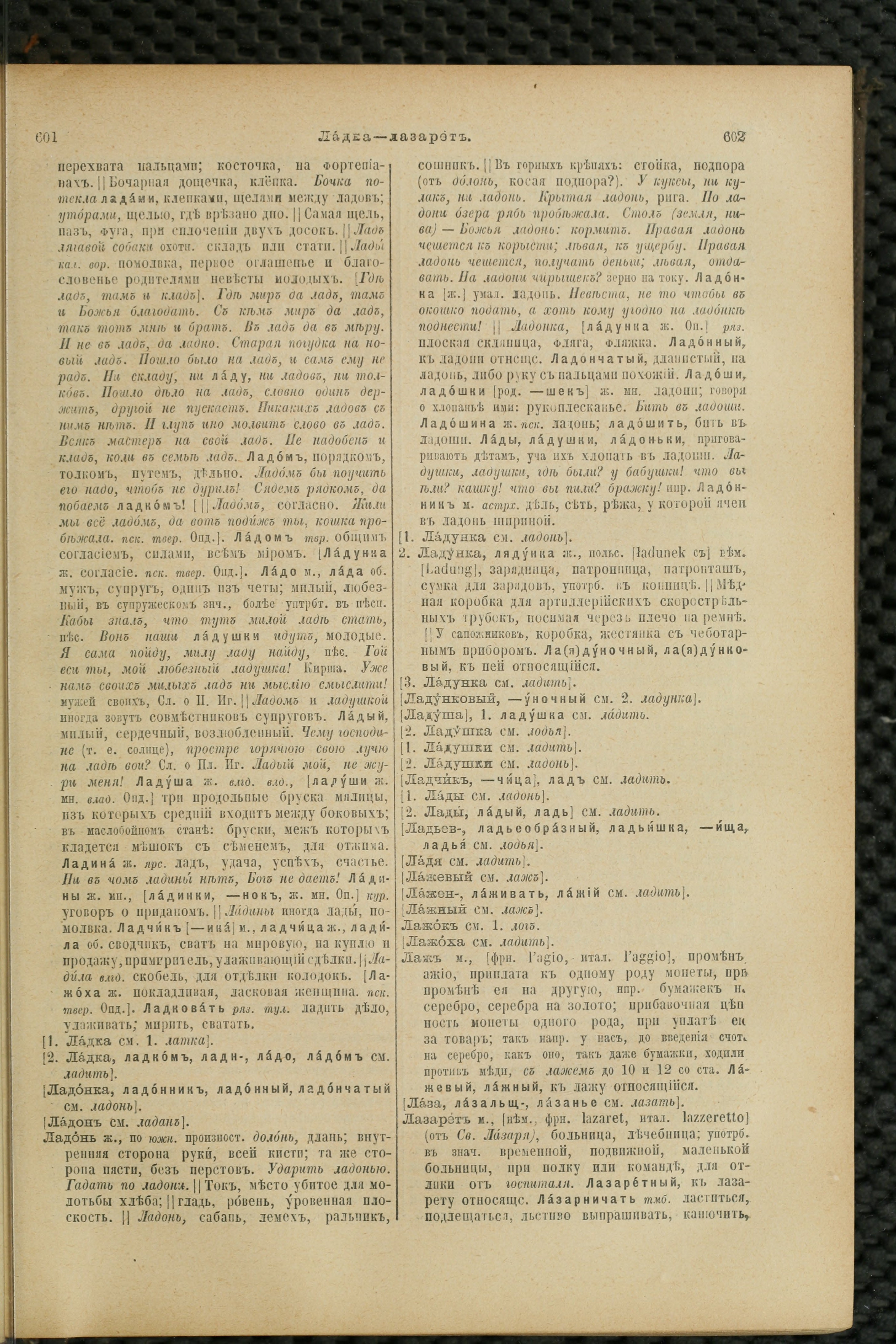 Словарь Даля под редакцией Бодуэна-де-Куртенэ, том 2 pdf скан страницы 305