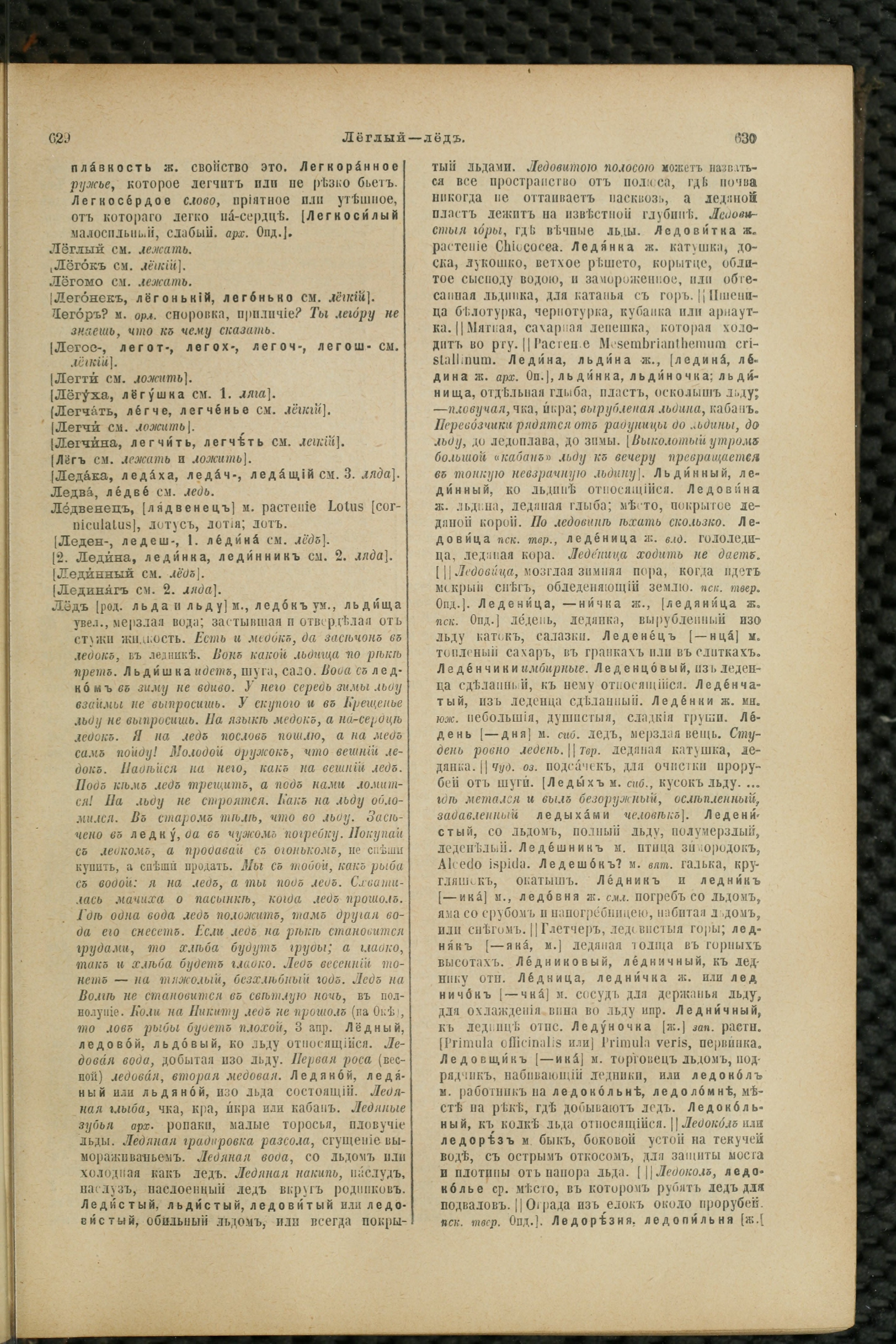 Словарь Даля под редакцией Бодуэна-де-Куртенэ, том 2 pdf скан страницы 319