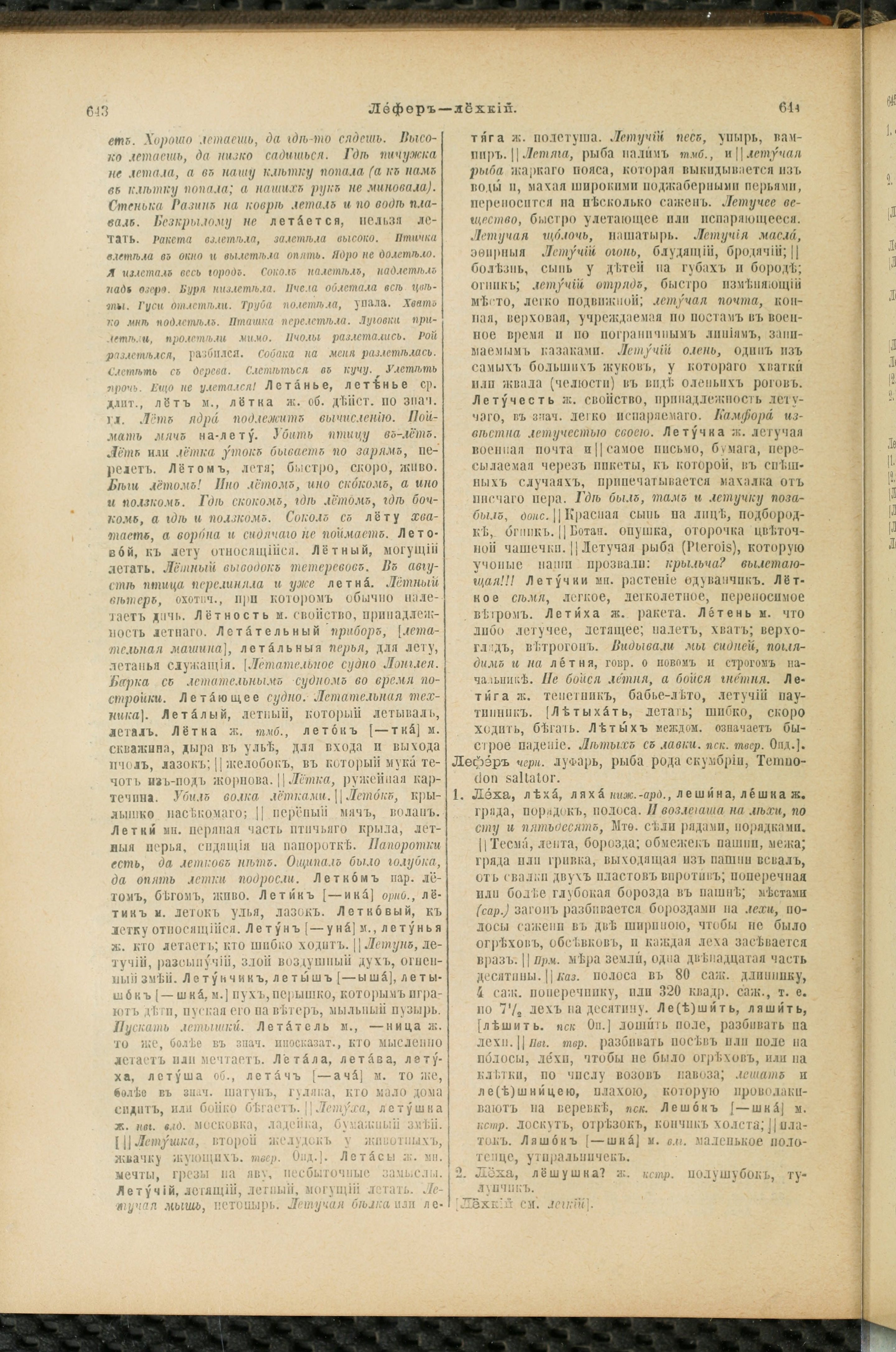 Словарь Даля под редакцией Бодуэна-де-Куртенэ, том 2 pdf скан страницы 326