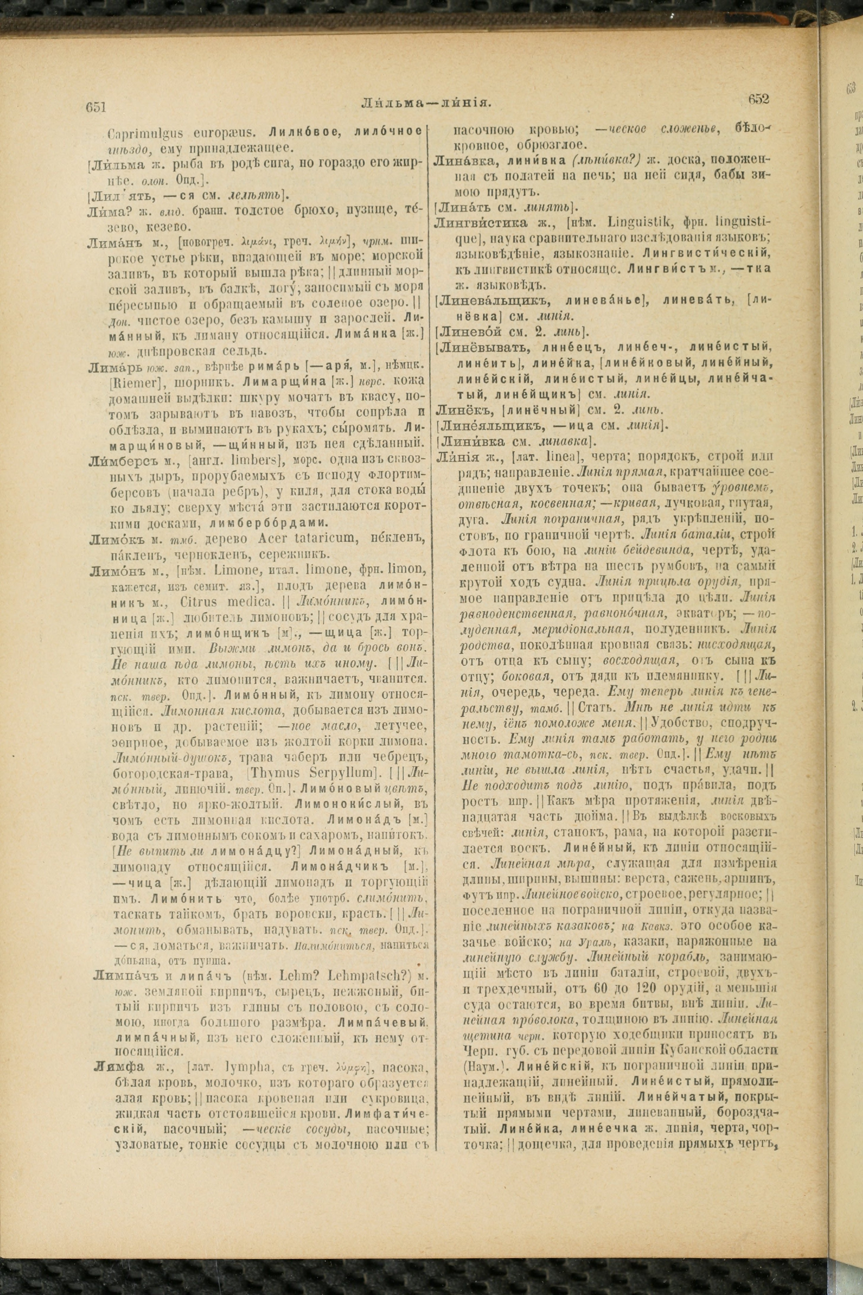 Словарь Даля под редакцией Бодуэна-де-Куртенэ, том 2 pdf скан страницы 330