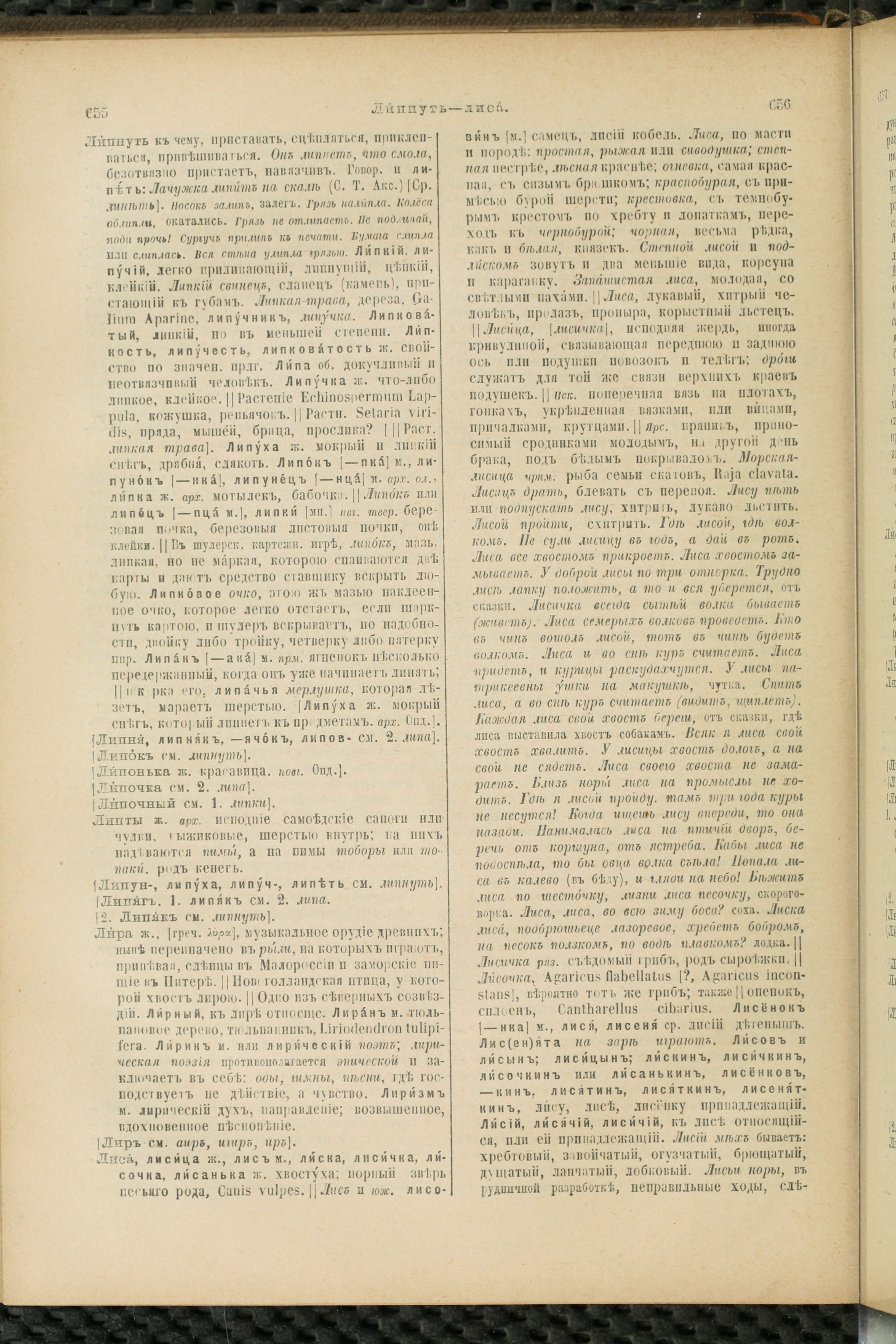 Словарь Даля под редакцией Бодуэна-де-Куртенэ, том 2 pdf скан страницы 332