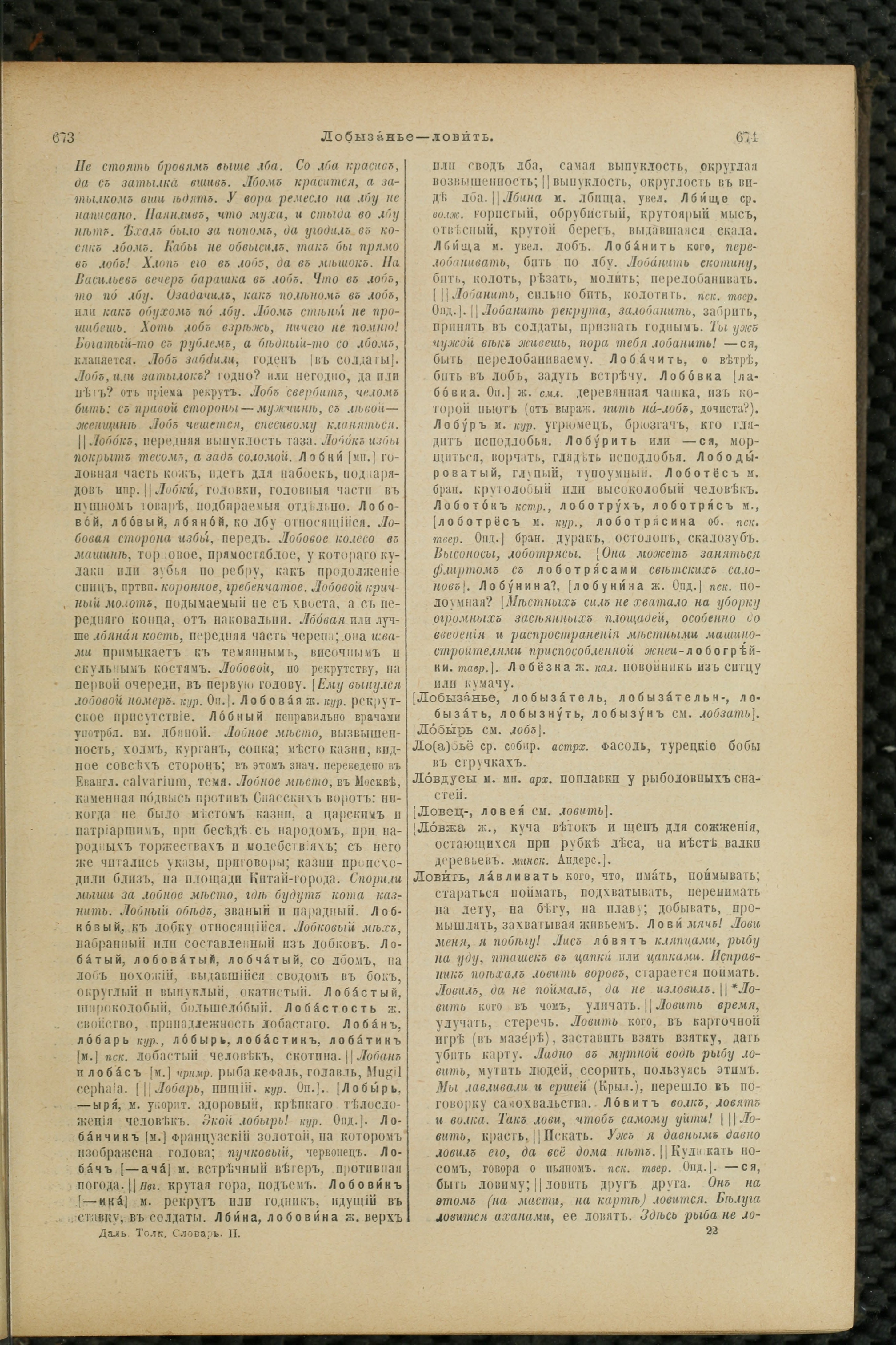 Словарь Даля под редакцией Бодуэна-де-Куртенэ, том 2 pdf скан страницы 341