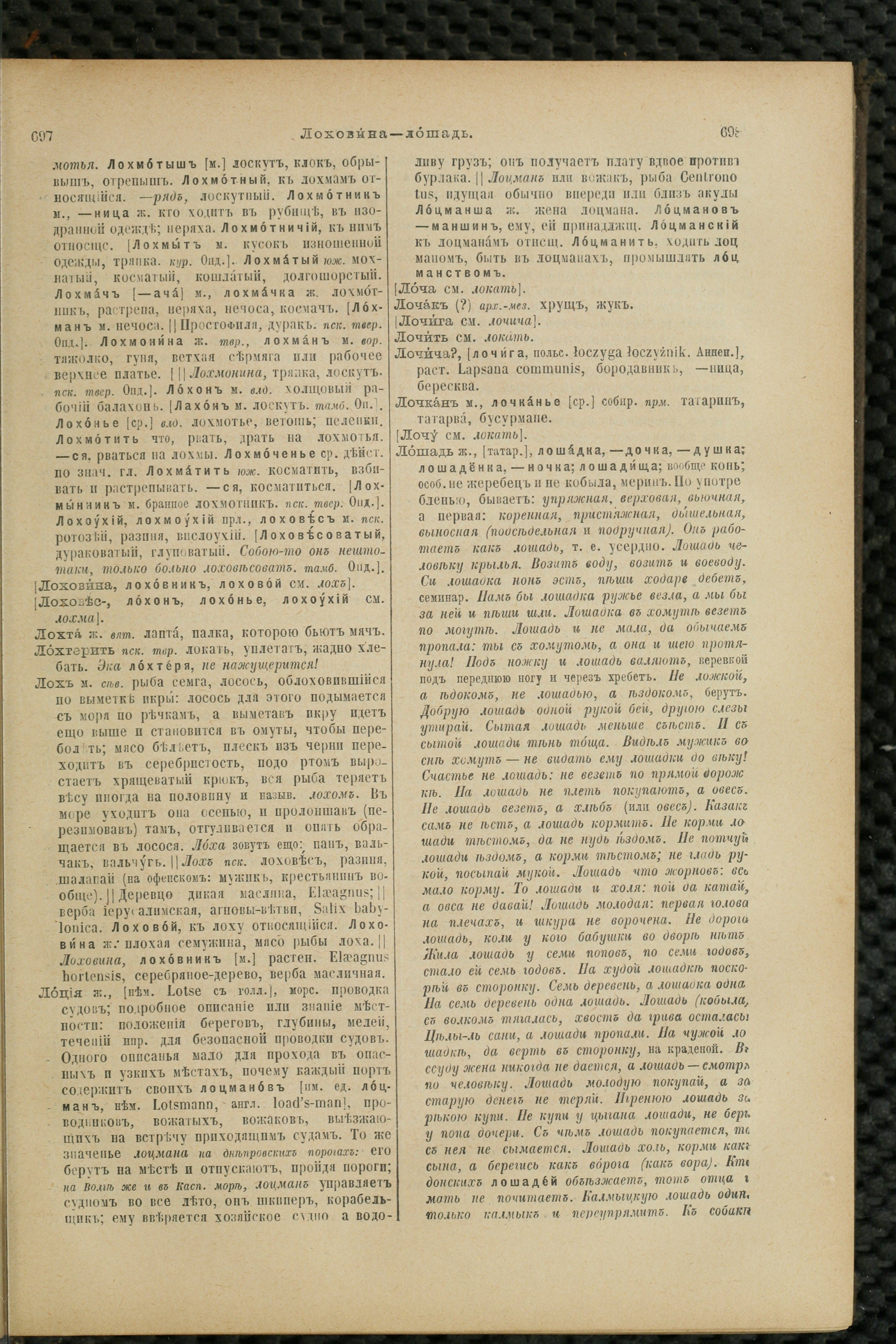Словарь Даля под редакцией Бодуэна-де-Куртенэ, том 2 pdf скан страницы 353