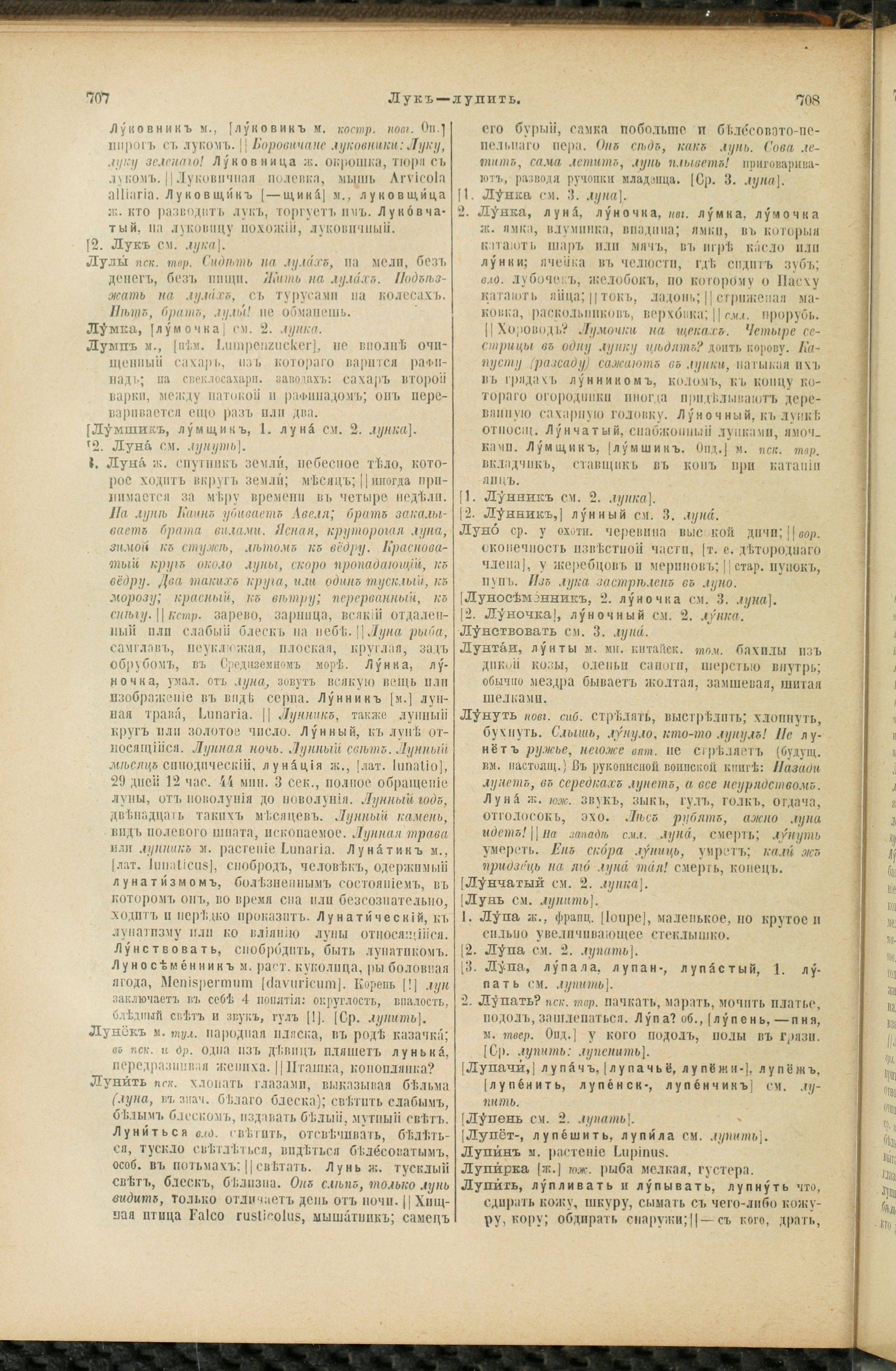 Словарь Даля под редакцией Бодуэна-де-Куртенэ, том 2 pdf скан страницы 358