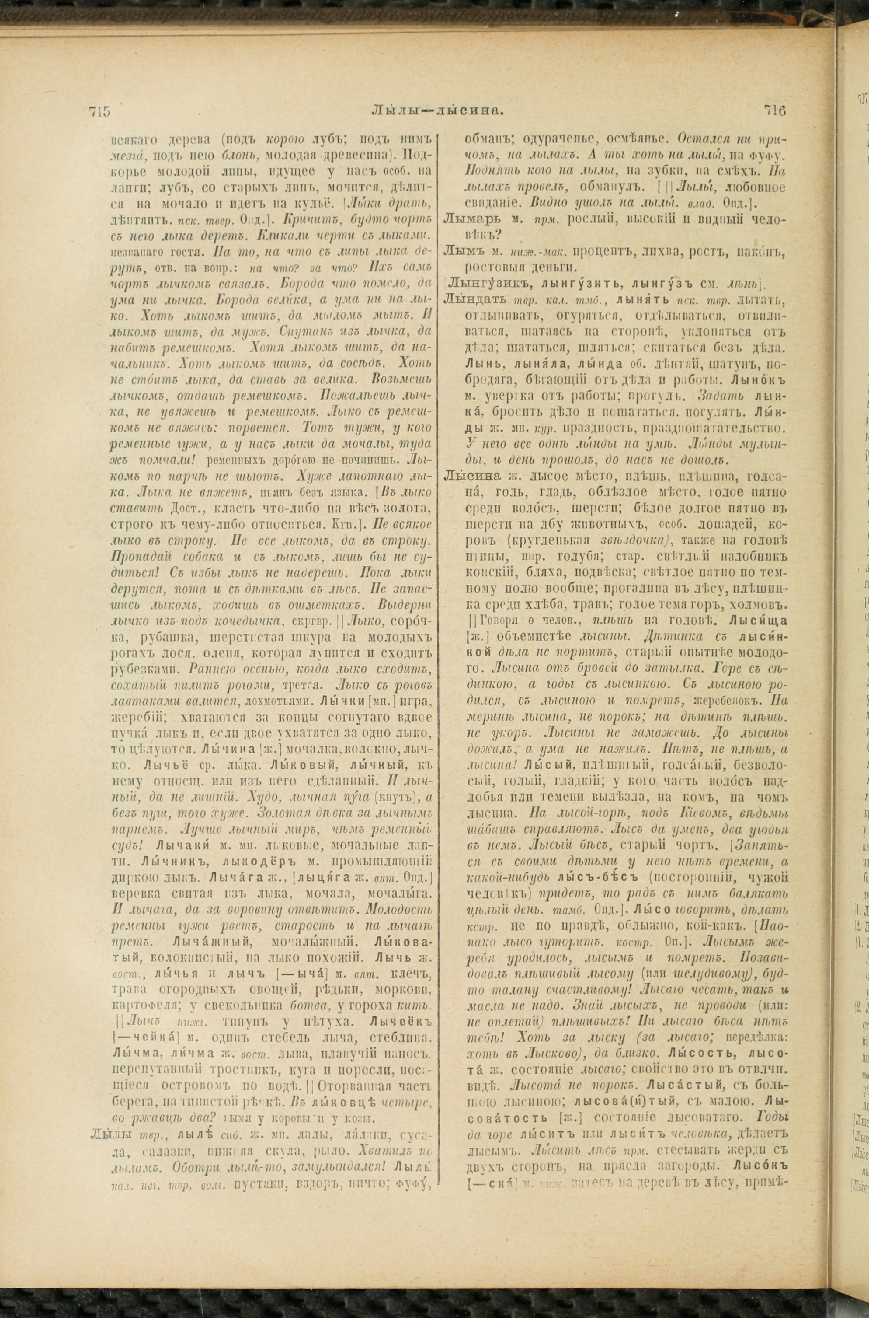 Словарь Даля под редакцией Бодуэна-де-Куртенэ, том 2 pdf скан страницы 362