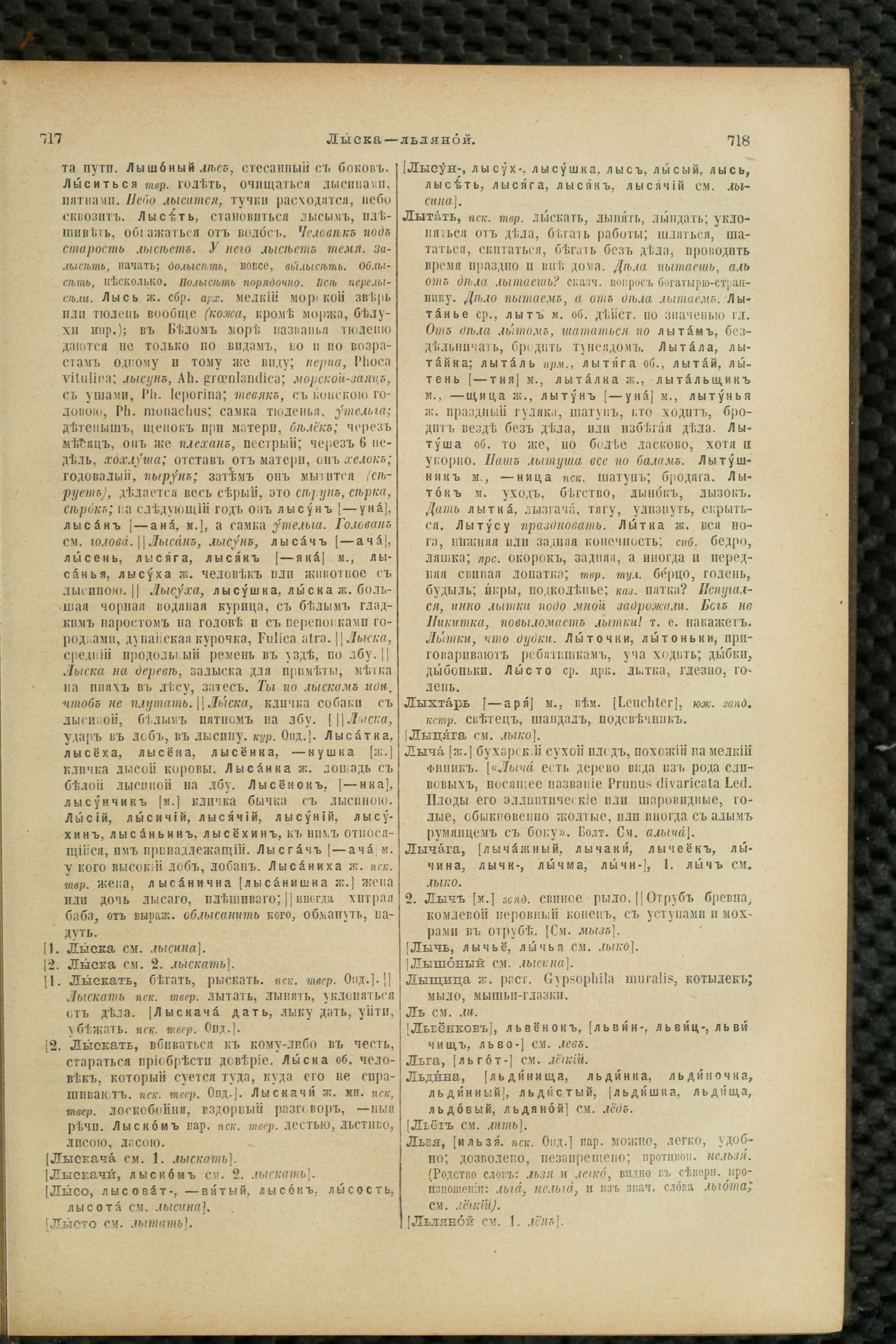 Словарь Даля под редакцией Бодуэна-де-Куртенэ, том 2 pdf скан страницы 363