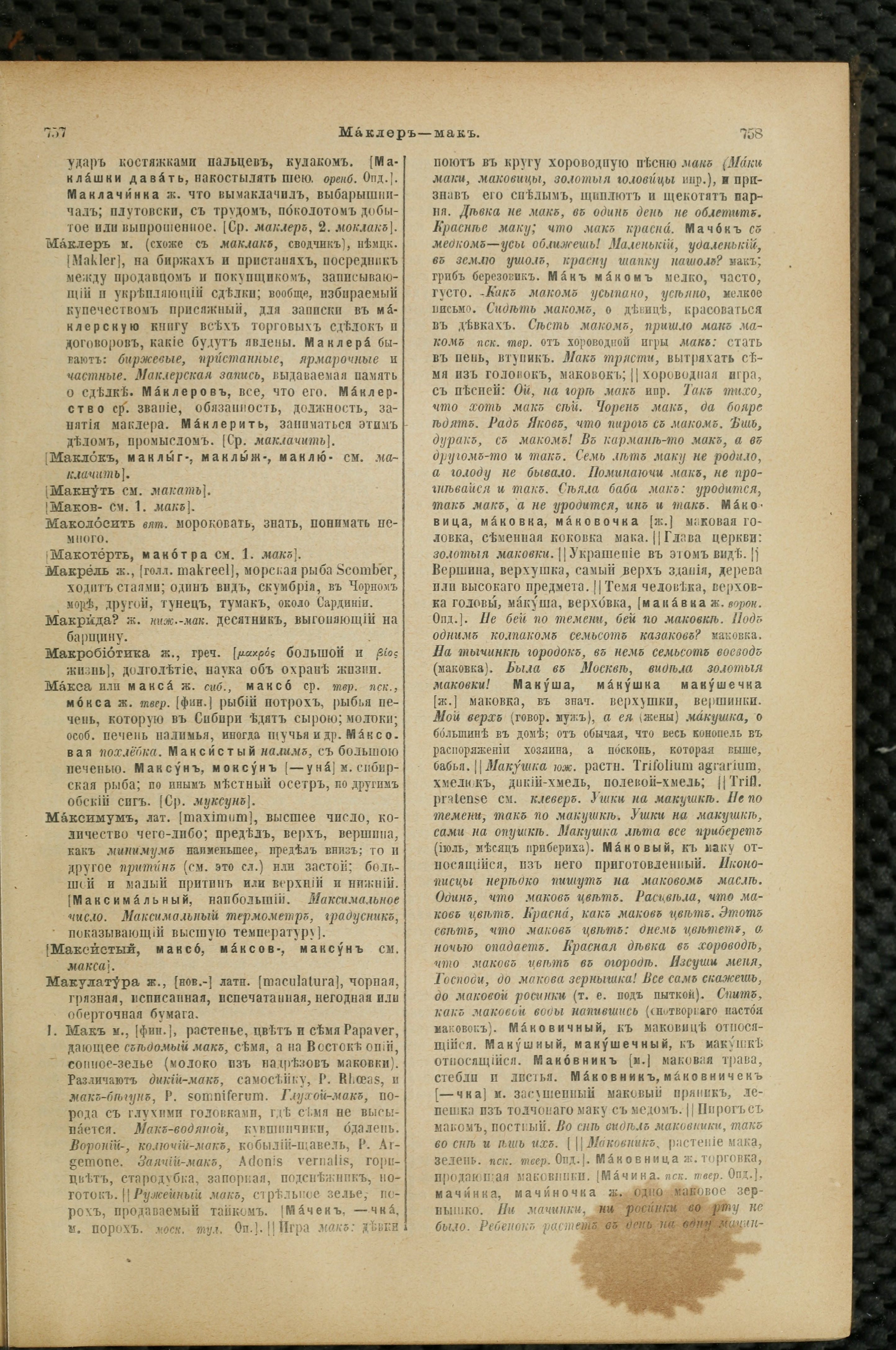 Словарь Даля под редакцией Бодуэна-де-Куртенэ, том 2 pdf скан страницы 383