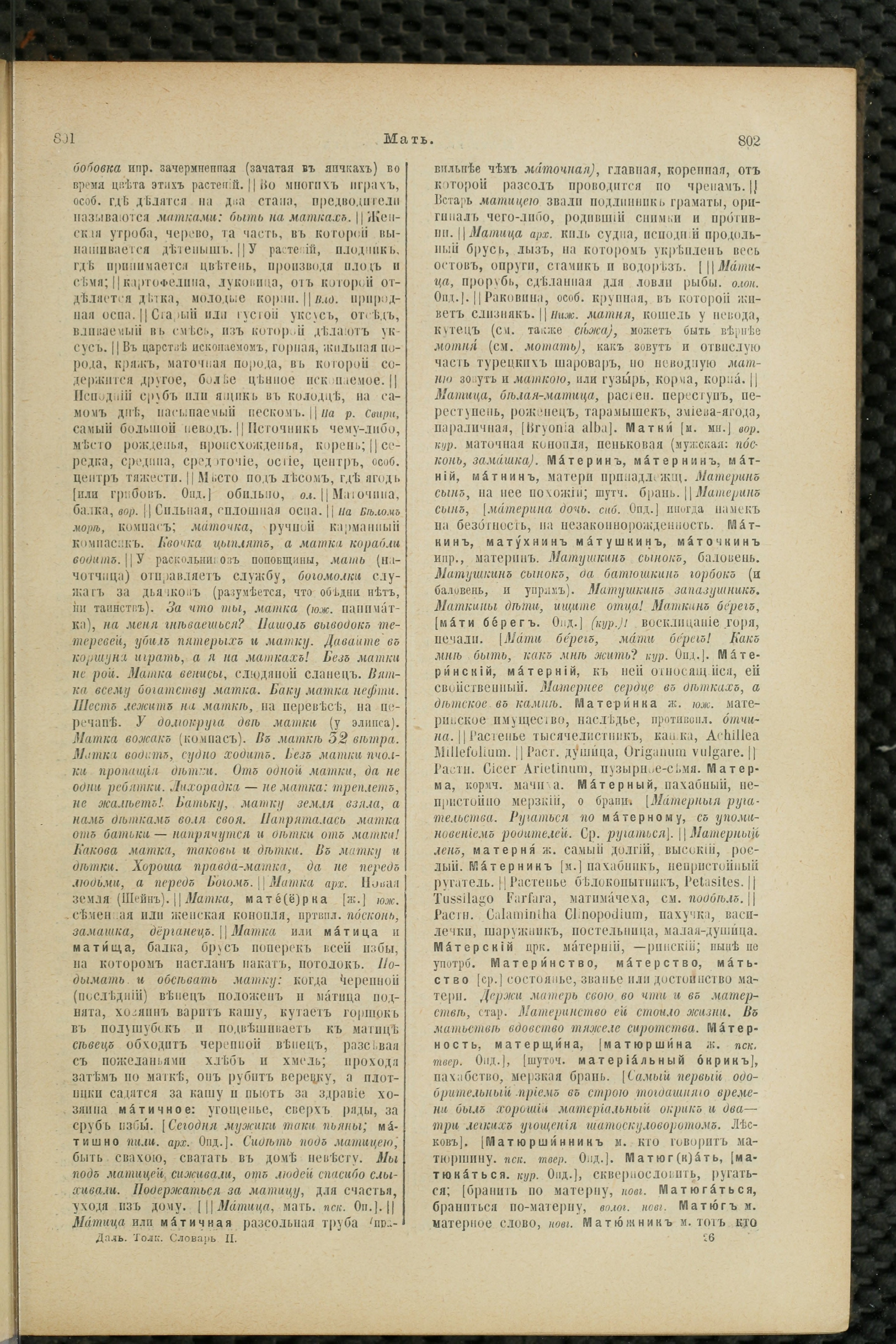Словарь Даля под редакцией Бодуэна-де-Куртенэ, том 2 pdf скан страницы 405