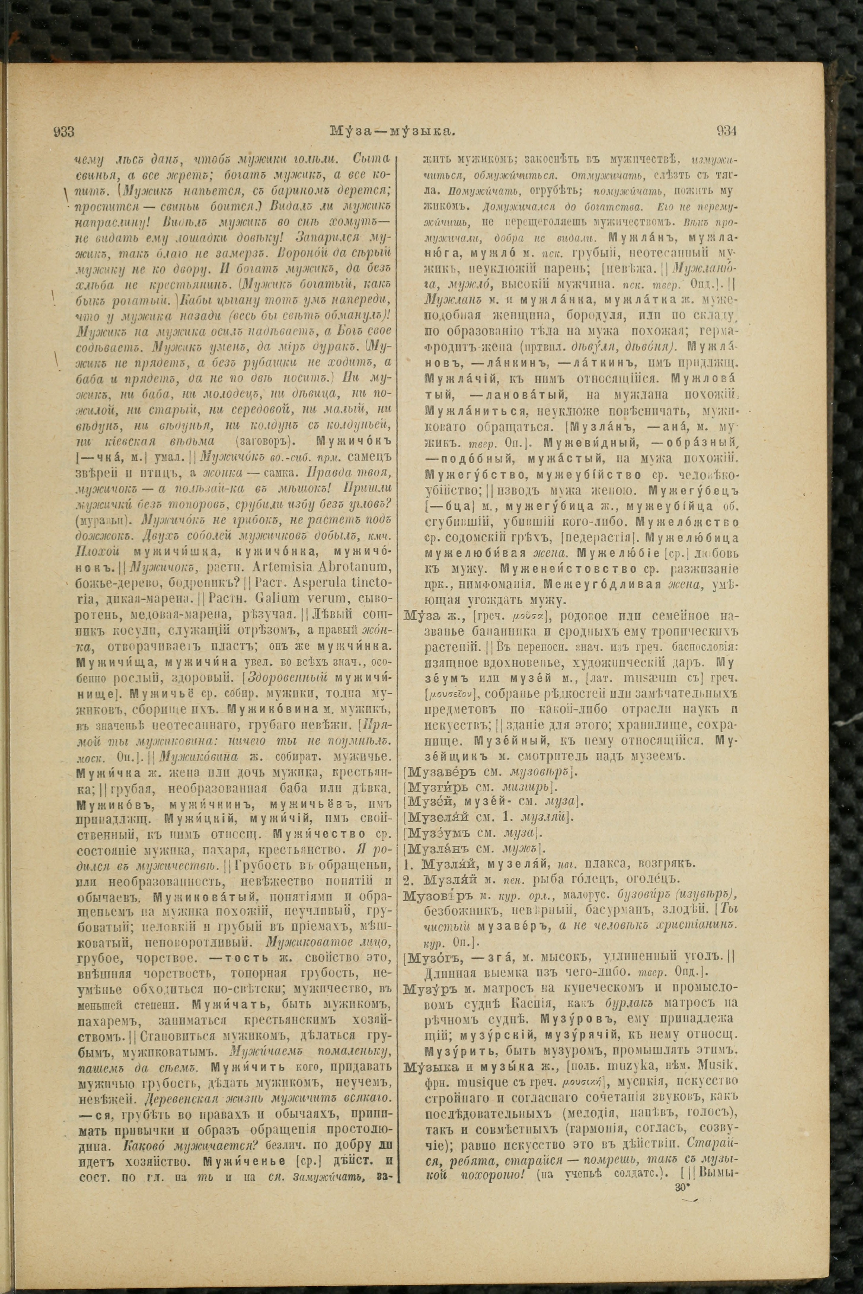 Словарь Даля под редакцией Бодуэна-де-Куртенэ, том 2 pdf скан страницы 471