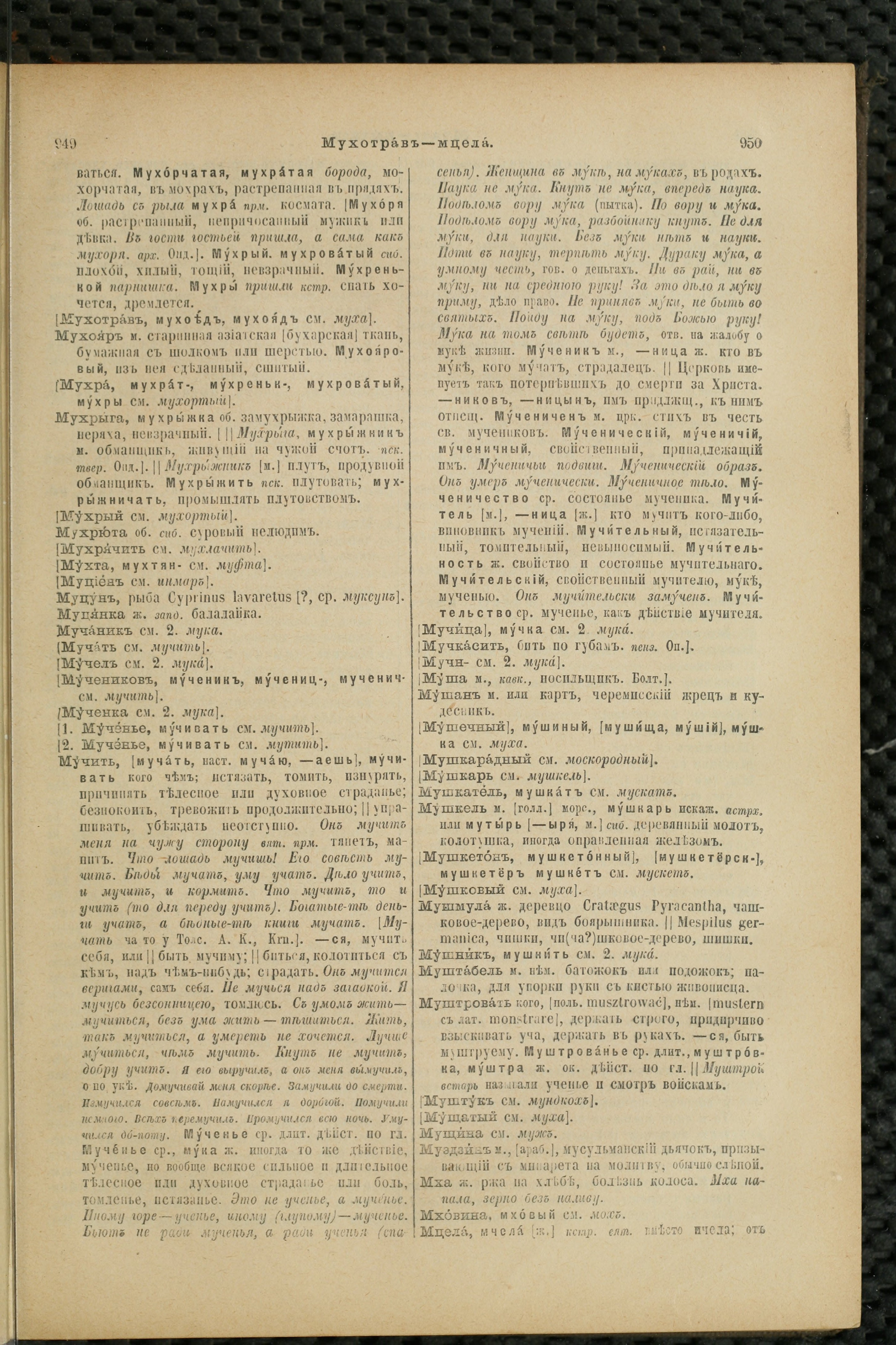 Словарь Даля под редакцией Бодуэна-де-Куртенэ, том 2 pdf скан страницы 479