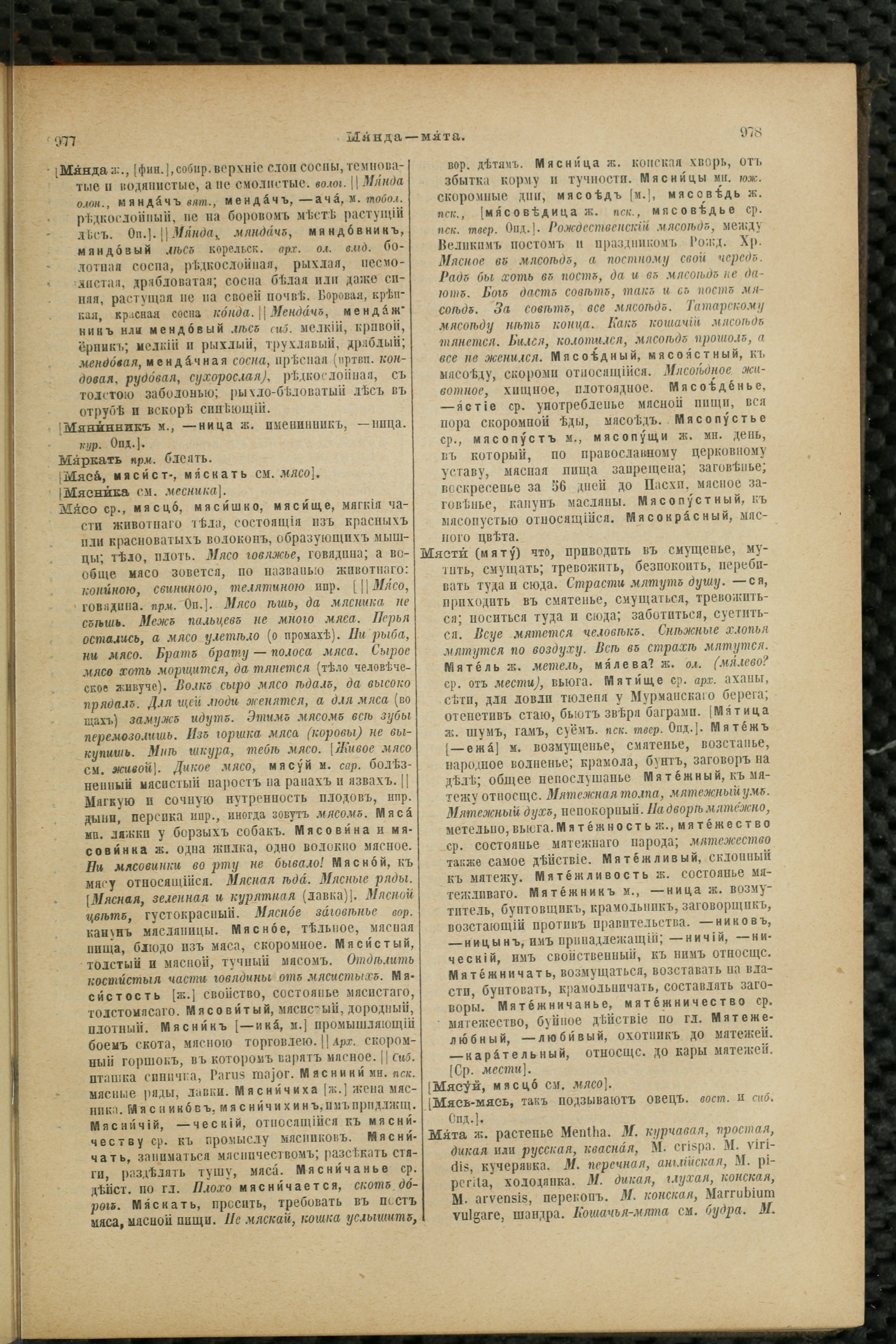 Словарь Даля под редакцией Бодуэна-де-Куртенэ, том 2 pdf скан страницы 493