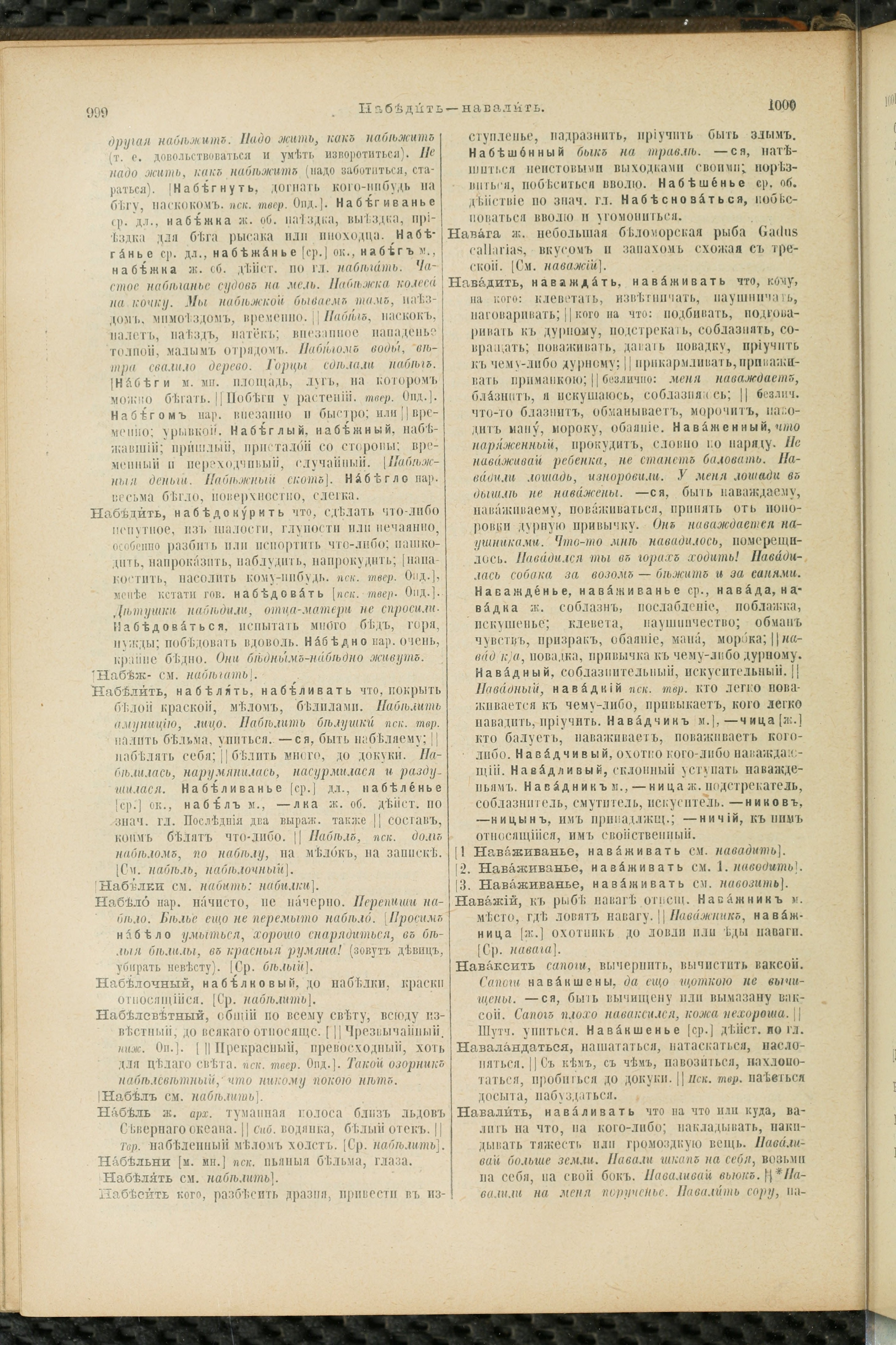 Словарь Даля под редакцией Бодуэна-де-Куртенэ, том 2 pdf скан страницы 504