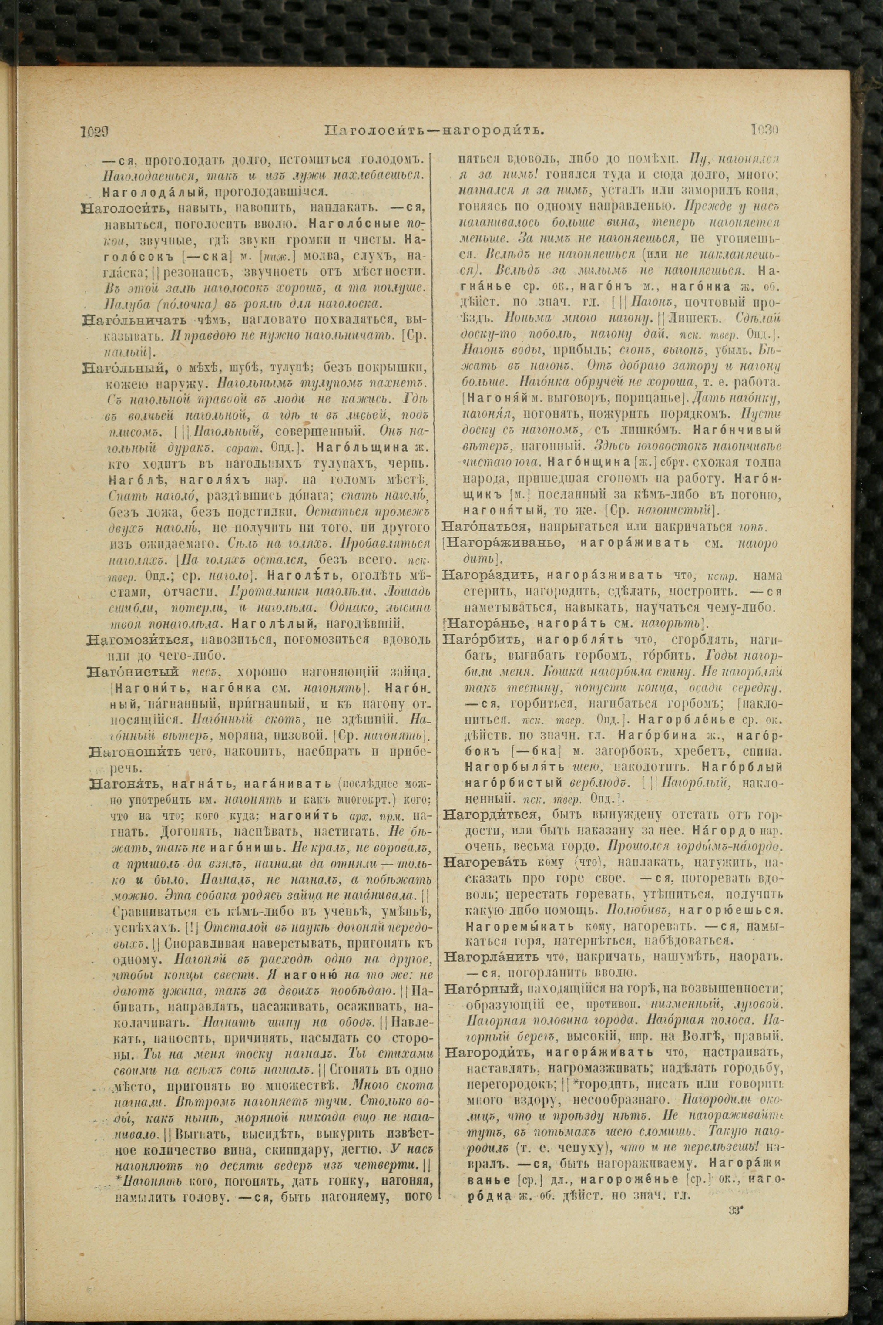 Словарь Даля под редакцией Бодуэна-де-Куртенэ, том 2 pdf скан страницы 519