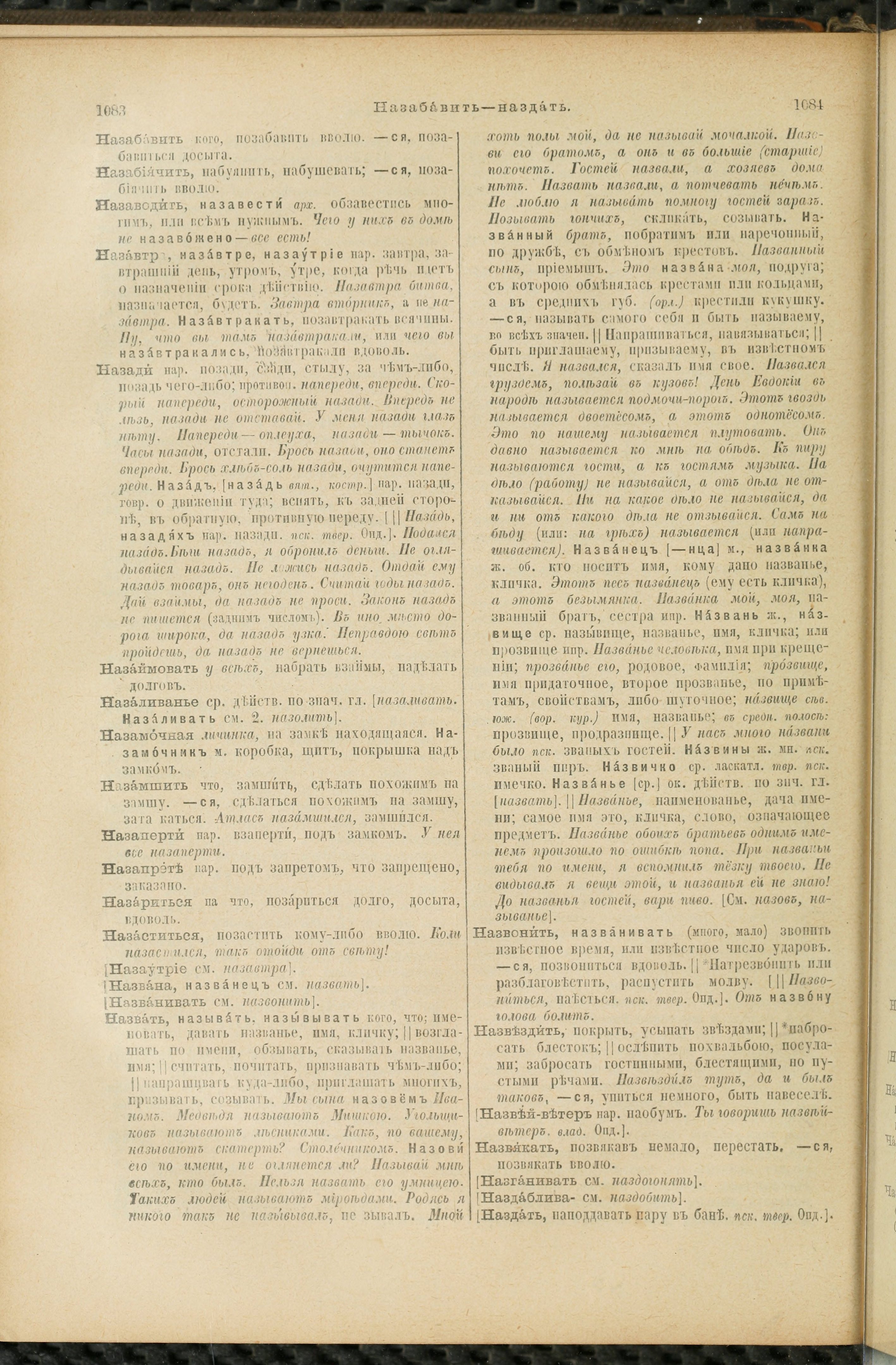 Словарь Даля под редакцией Бодуэна-де-Куртенэ, том 2 pdf скан страницы 546