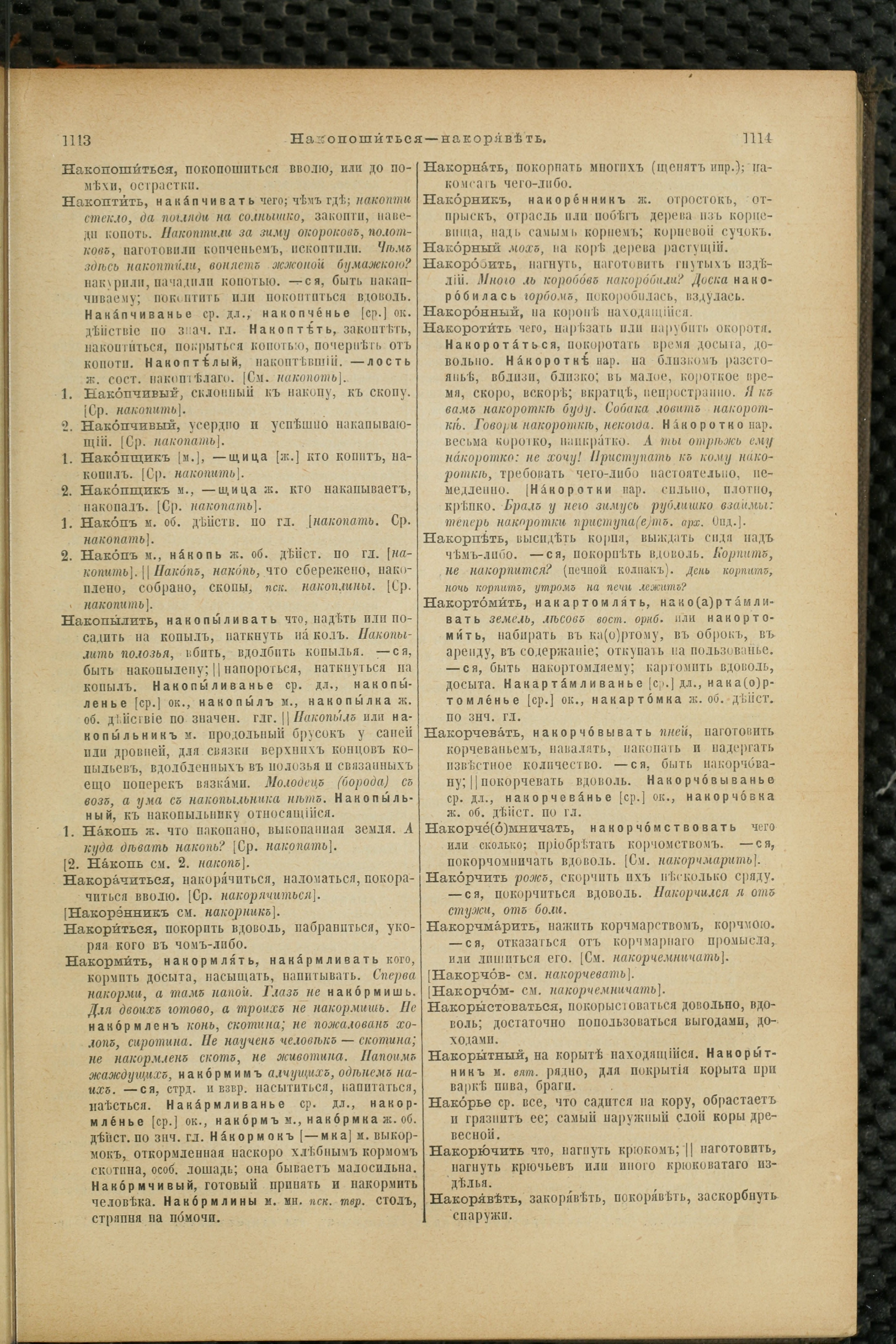 Словарь Даля под редакцией Бодуэна-де-Куртенэ, том 2 pdf скан страницы 561