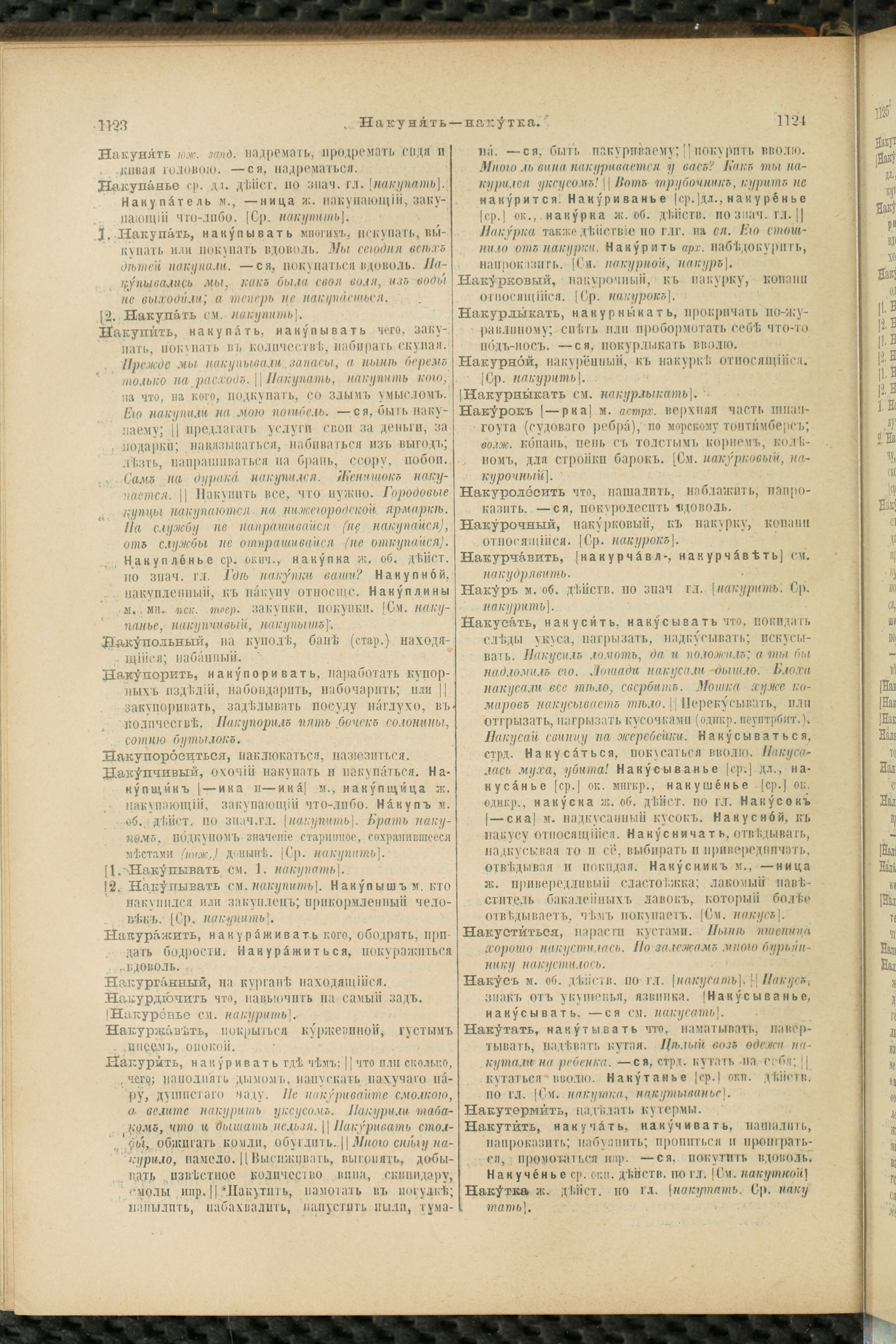 Словарь Даля под редакцией Бодуэна-де-Куртенэ, том 2 pdf скан страницы 566