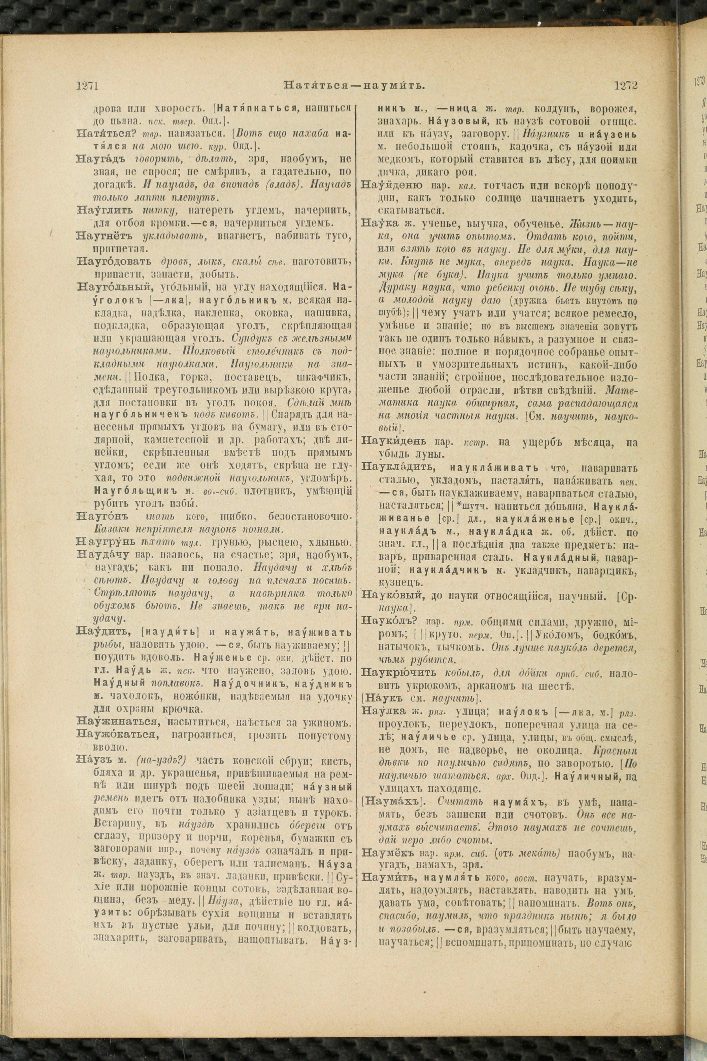 Словарь Даля под редакцией Бодуэна-де-Куртенэ, том 2 pdf скан страницы 640