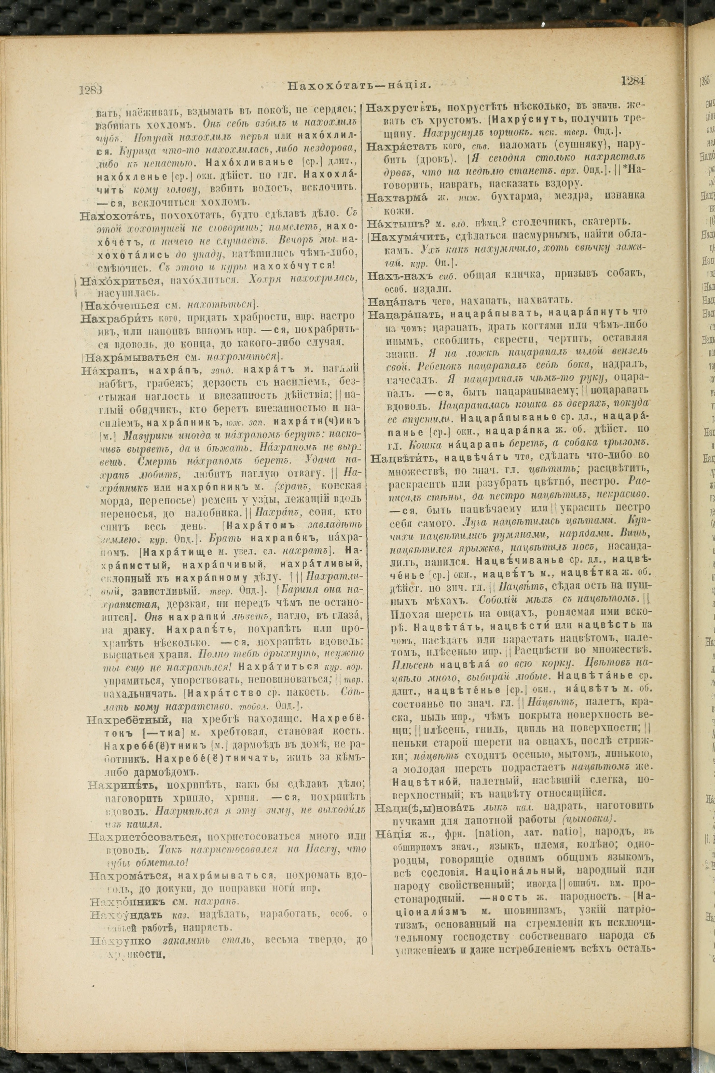 Словарь Даля под редакцией Бодуэна-де-Куртенэ, том 2 pdf скан страницы 646