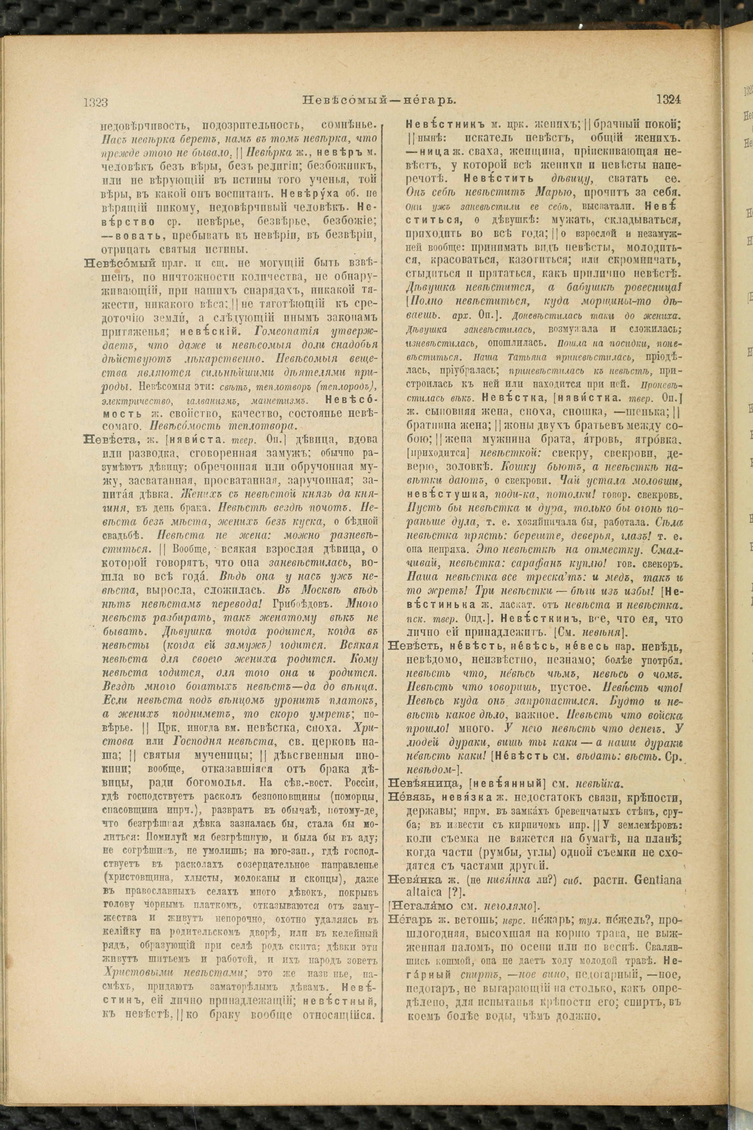 Словарь Даля под редакцией Бодуэна-де-Куртенэ, том 2 pdf скан страницы 666