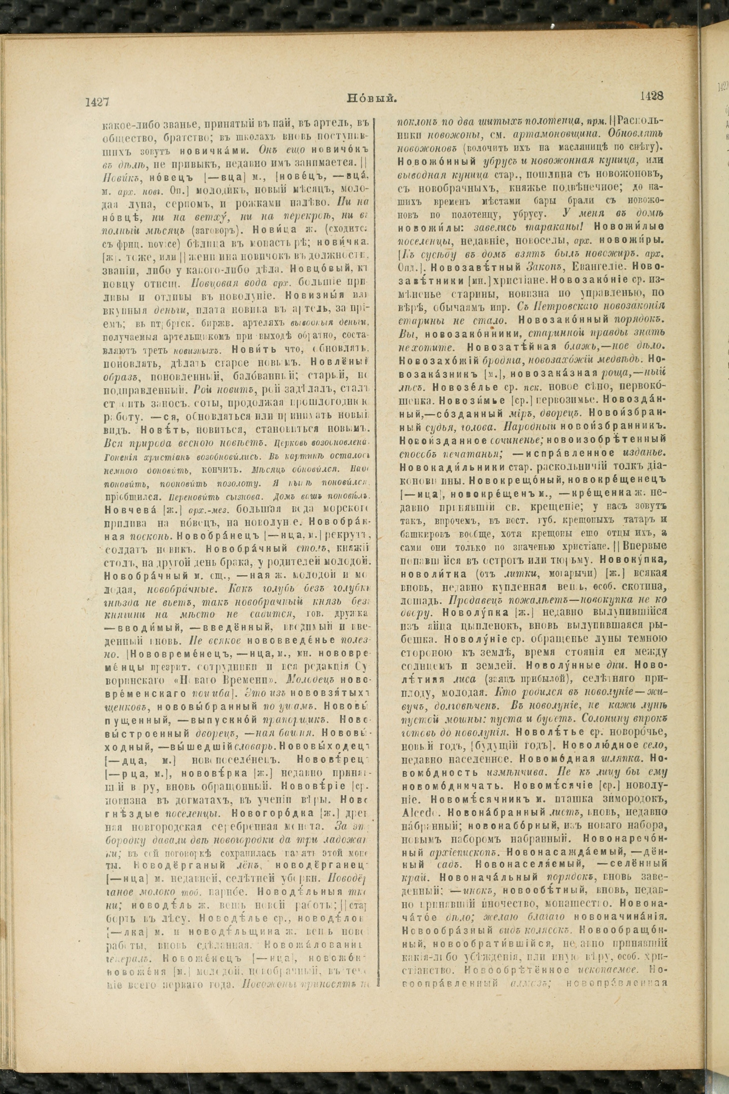 Словарь Даля под редакцией Бодуэна-де-Куртенэ, том 2 pdf скан страницы 718