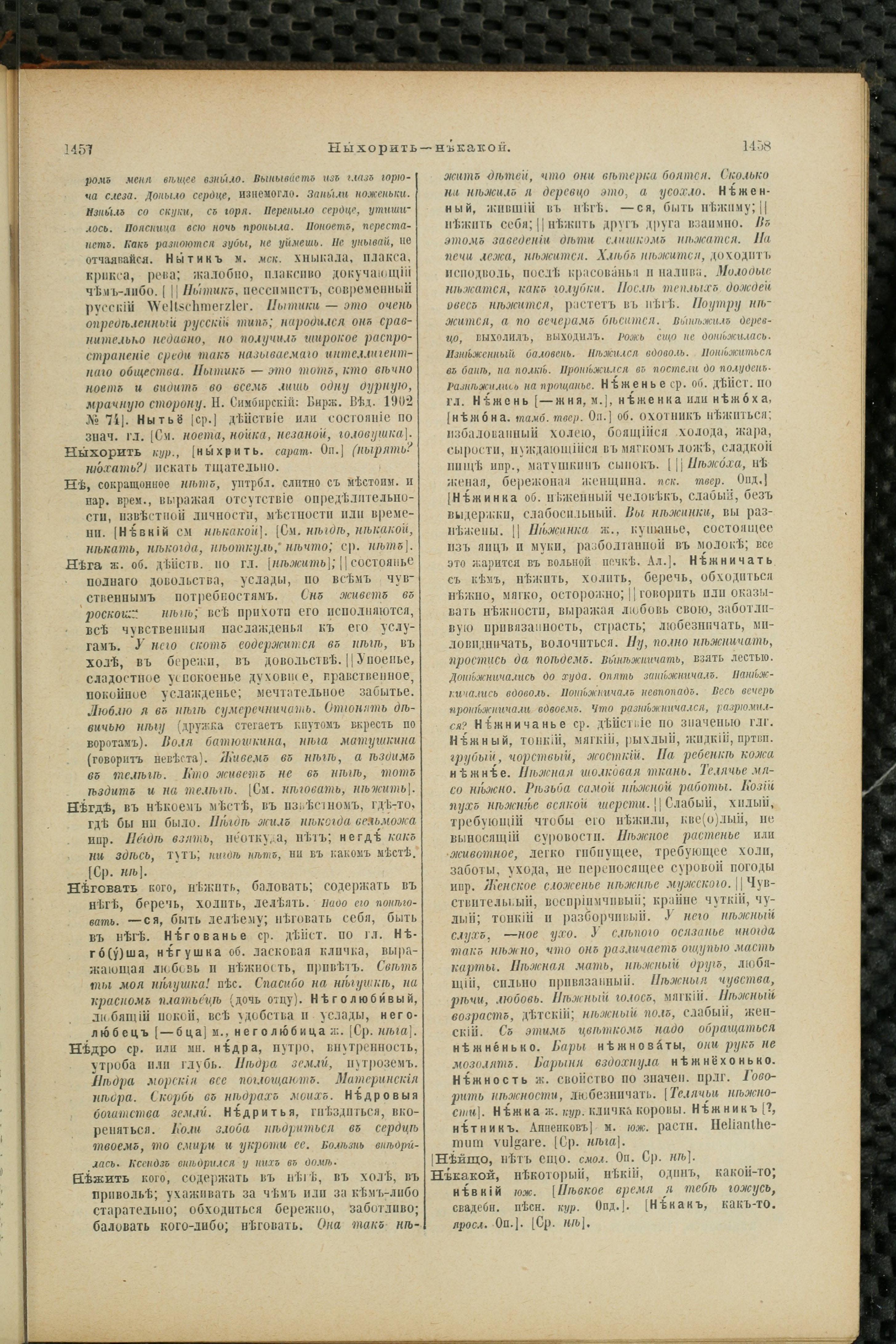 Словарь Даля под редакцией Бодуэна-де-Куртенэ, том 2 pdf скан страницы 733