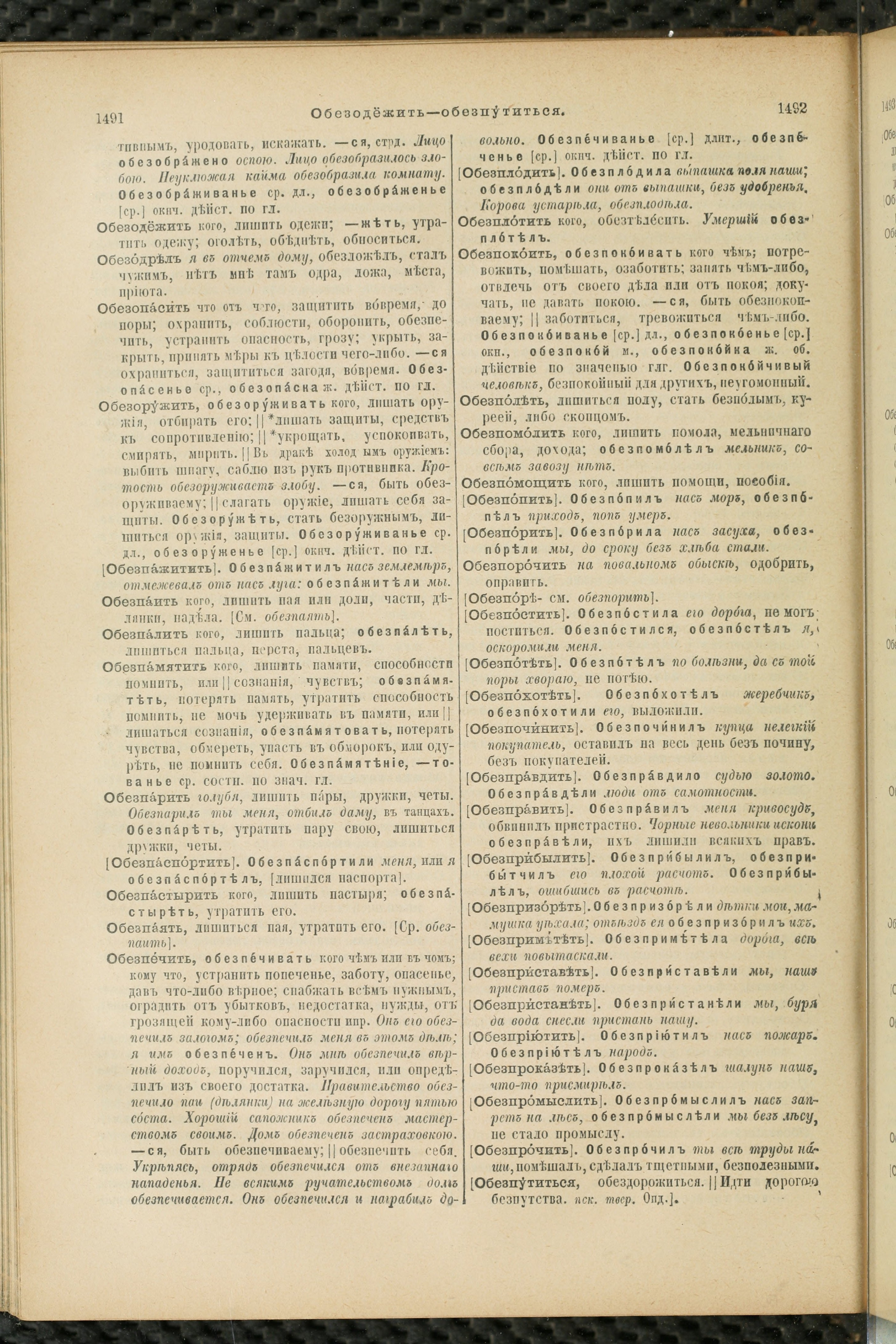 Словарь Даля под редакцией Бодуэна-де-Куртенэ, том 2 pdf скан страницы 750