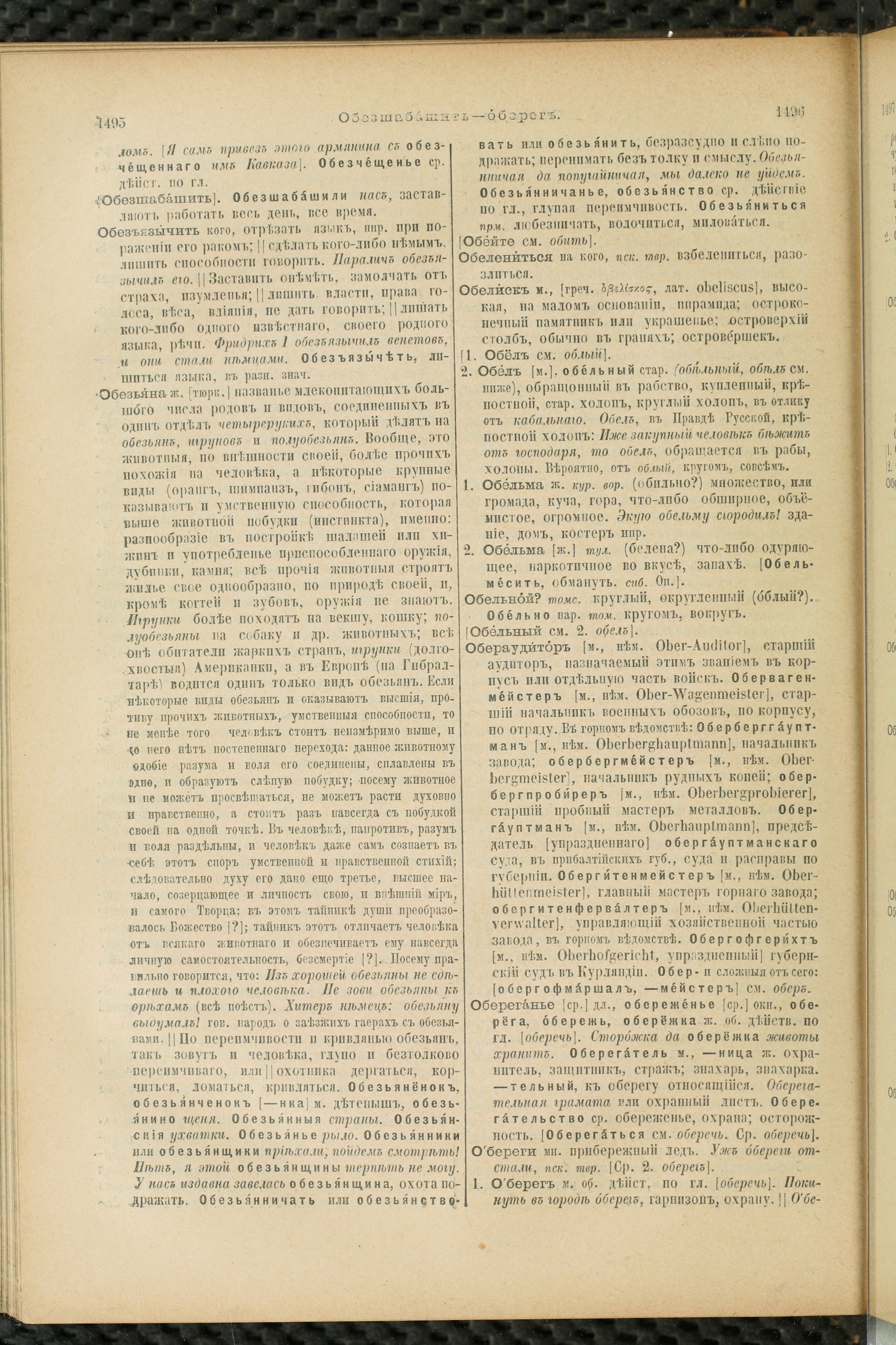 Словарь Даля под редакцией Бодуэна-де-Куртенэ, том 2 pdf скан страницы 752