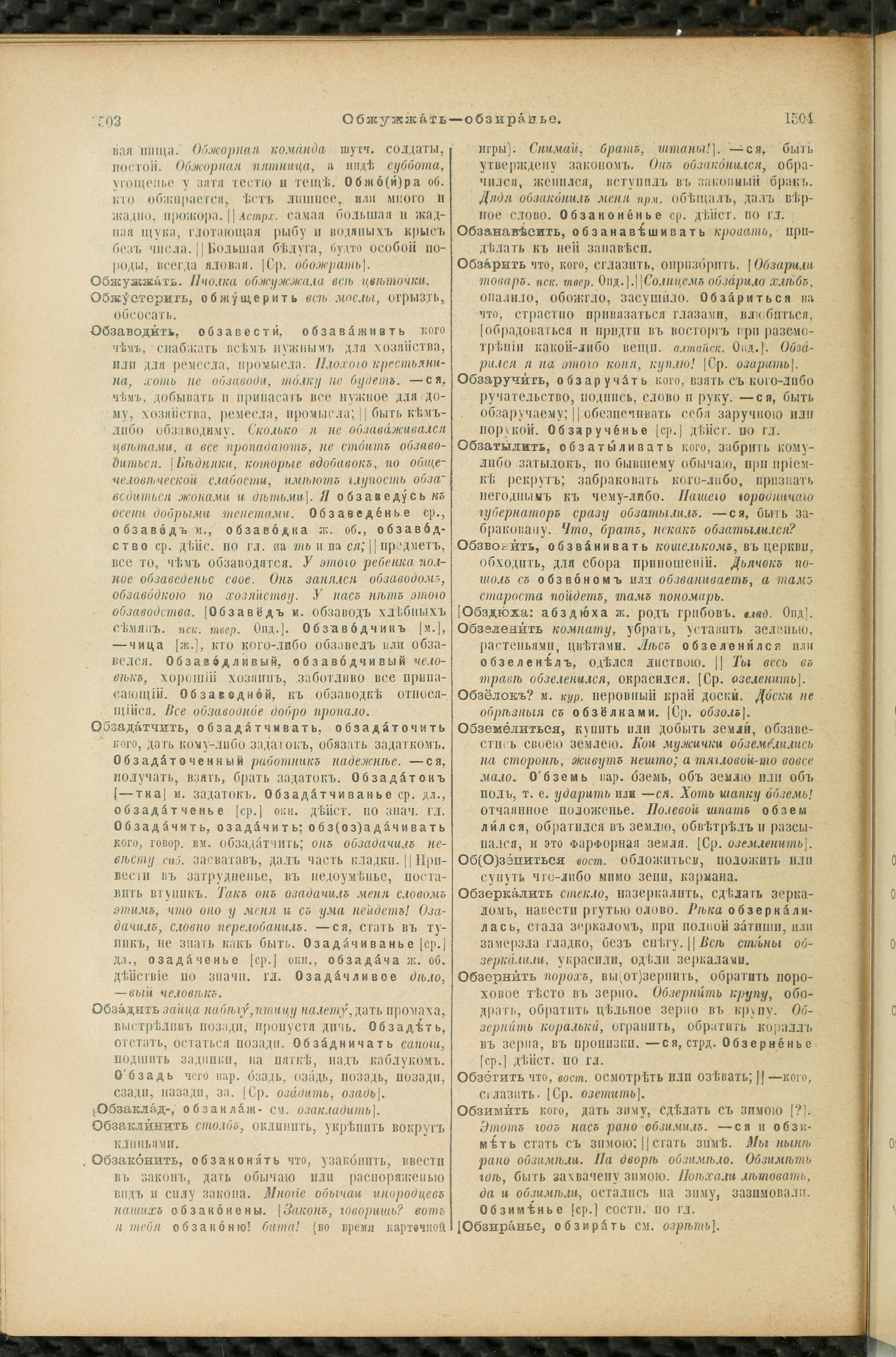 Словарь Даля под редакцией Бодуэна-де-Куртенэ, том 2 pdf скан страницы 756