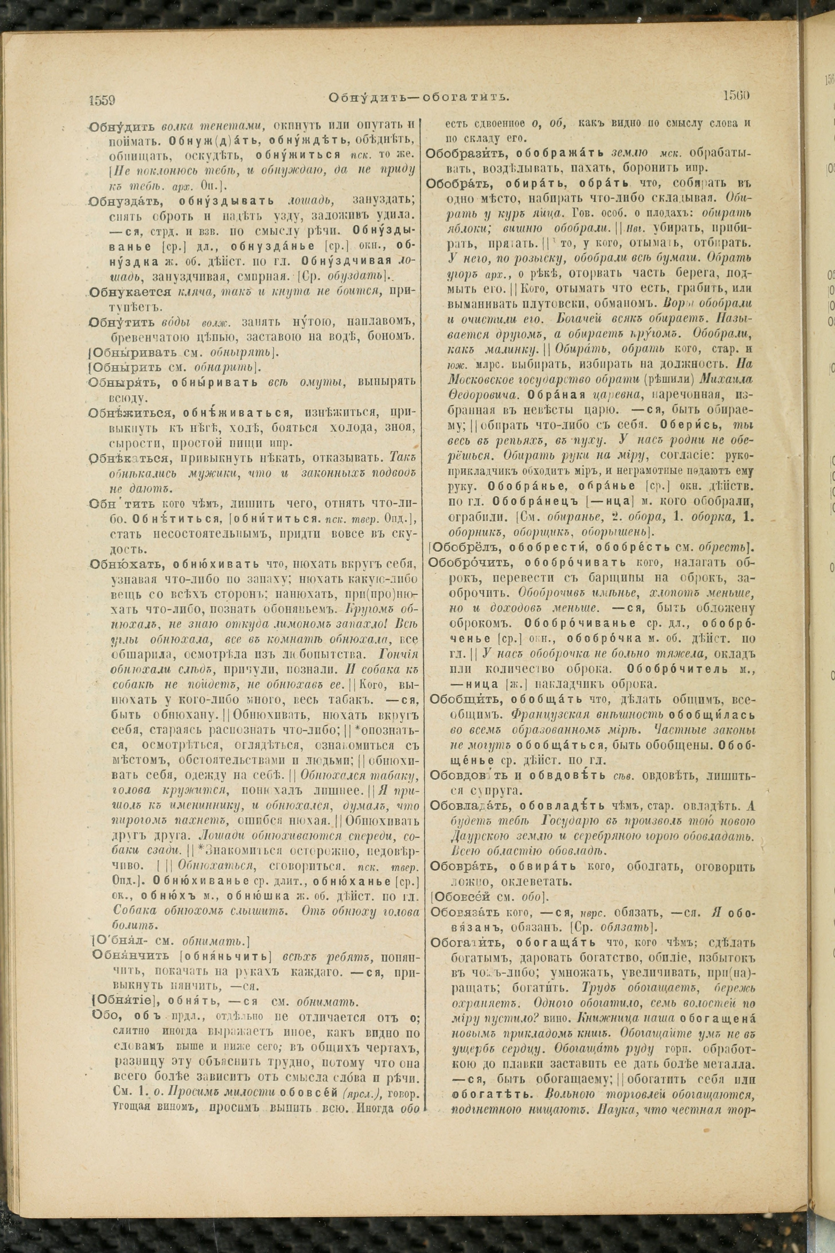 Словарь Даля под редакцией Бодуэна-де-Куртенэ, том 2 pdf скан страницы 784
