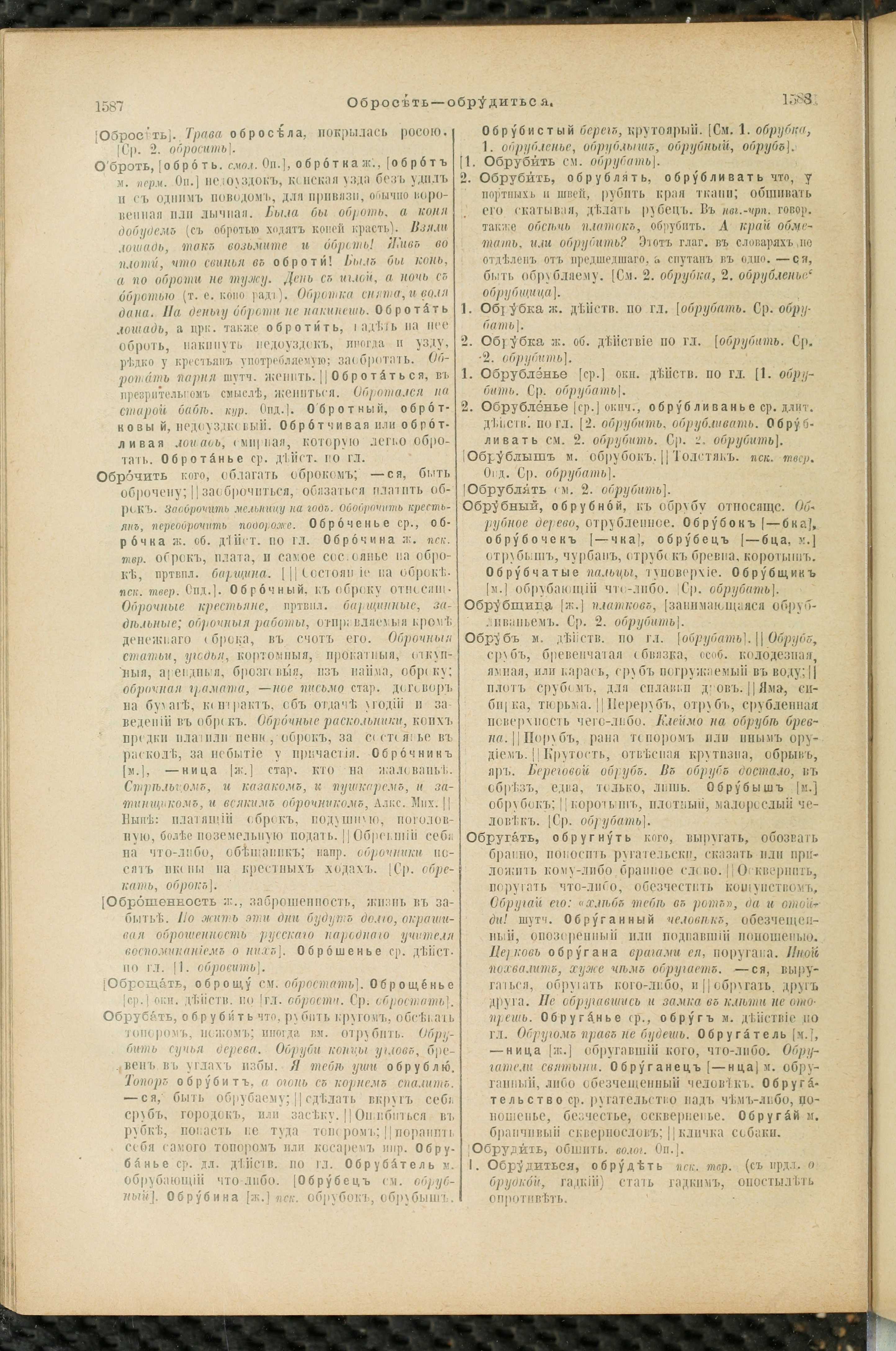 Словарь Даля под редакцией Бодуэна-де-Куртенэ, том 2 pdf скан страницы 798