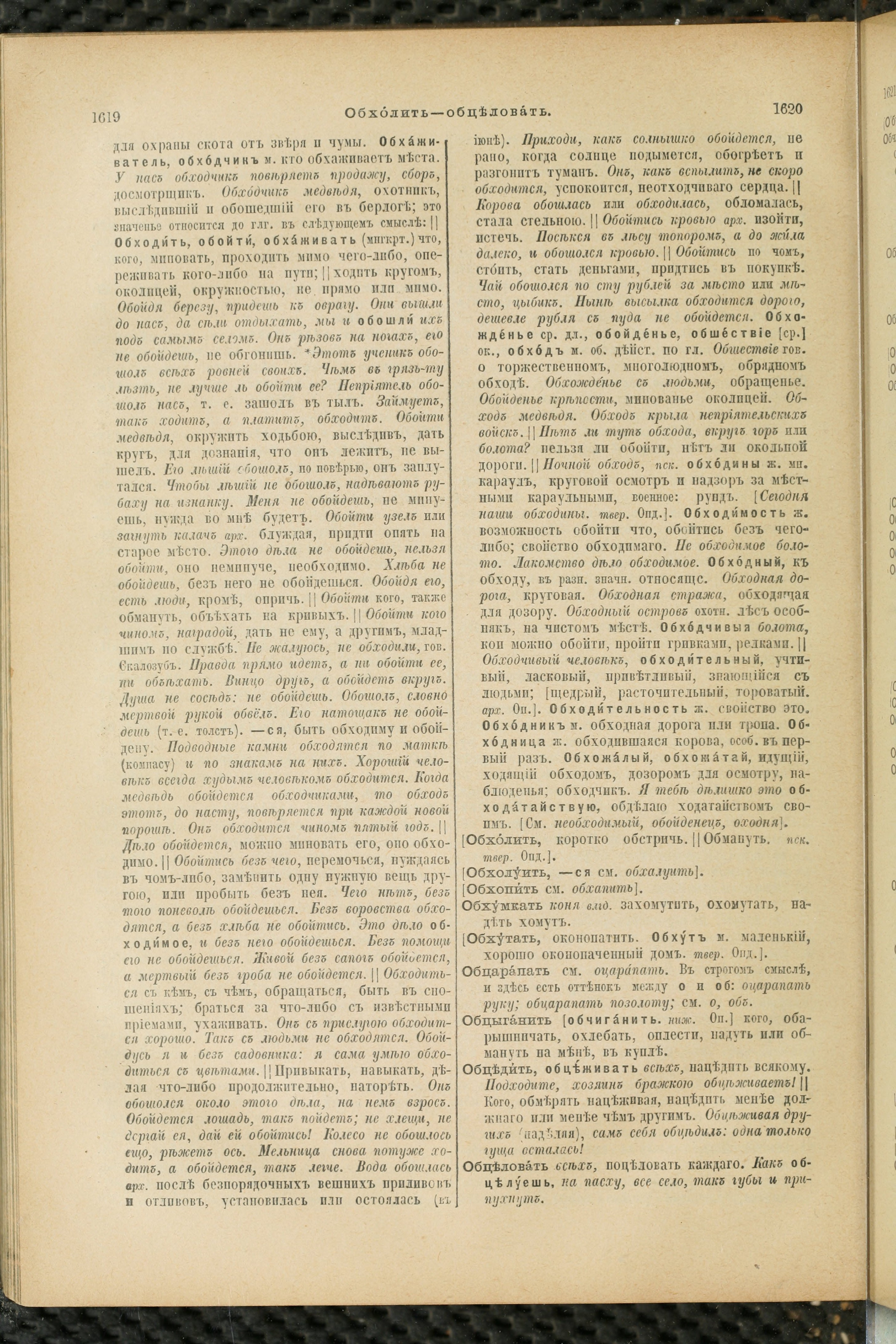Словарь Даля под редакцией Бодуэна-де-Куртенэ, том 2 pdf скан страницы 814