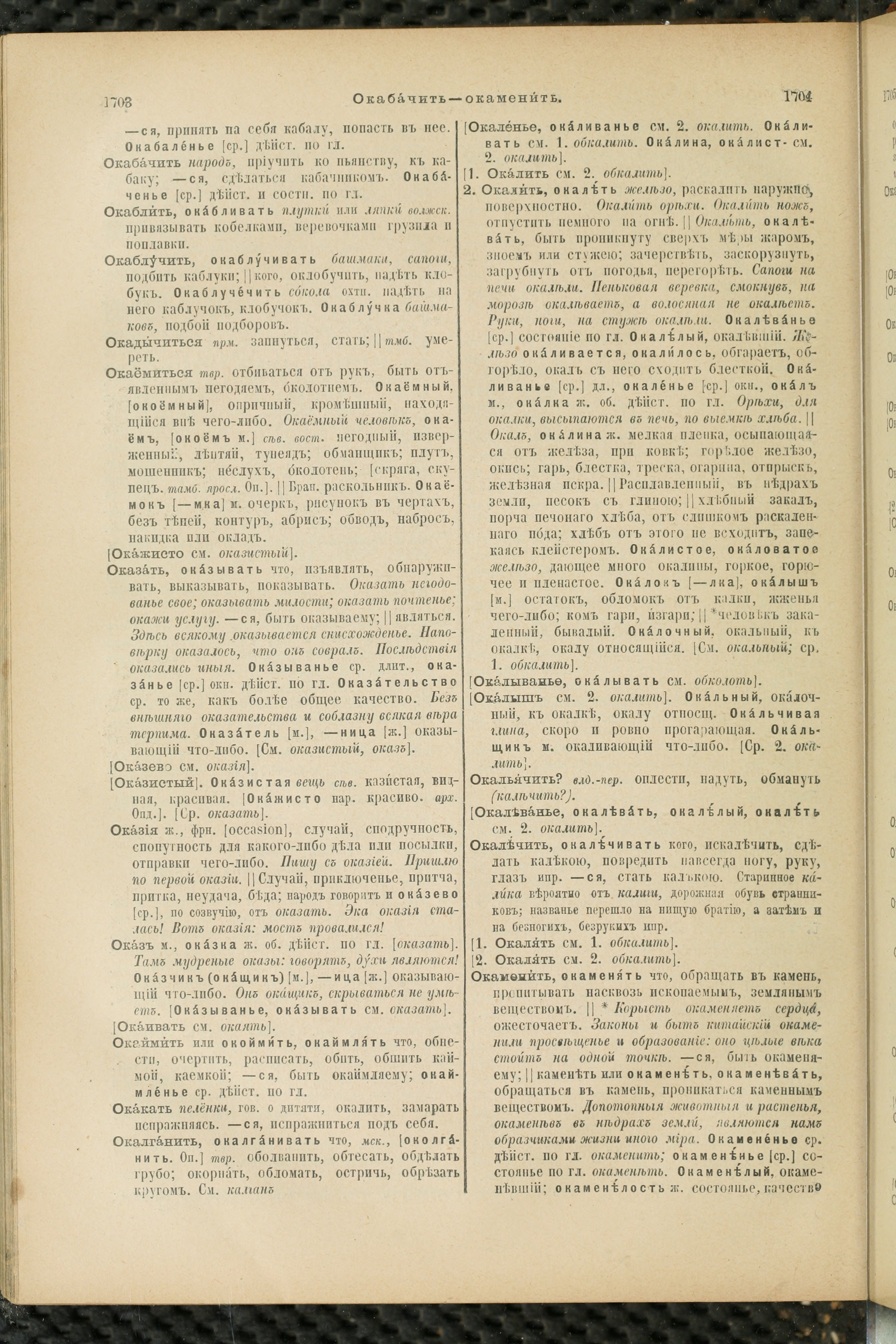 Словарь Даля под редакцией Бодуэна-де-Куртенэ, том 2 pdf скан страницы 856