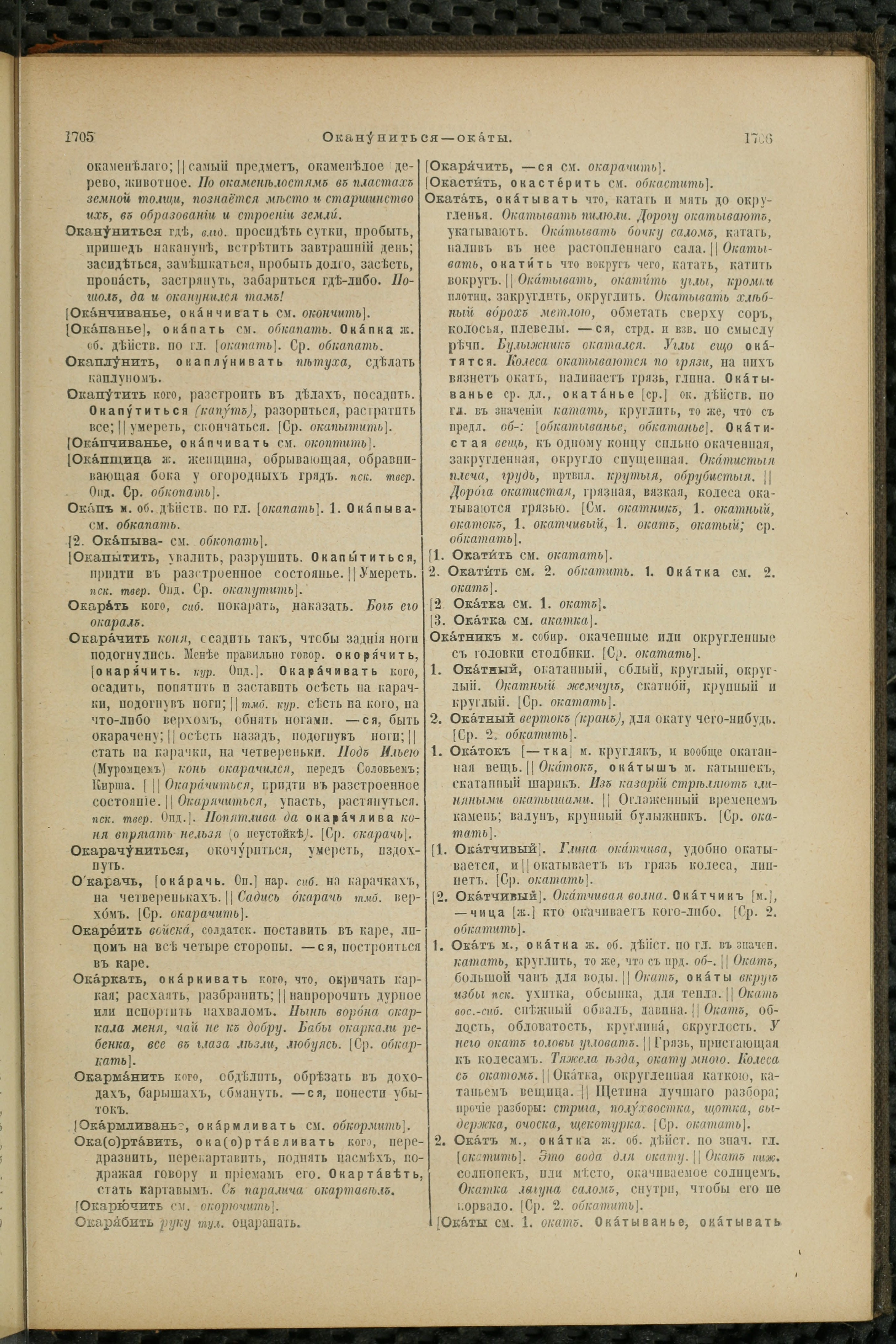 Словарь Даля под редакцией Бодуэна-де-Куртенэ, том 2 pdf скан страницы 857