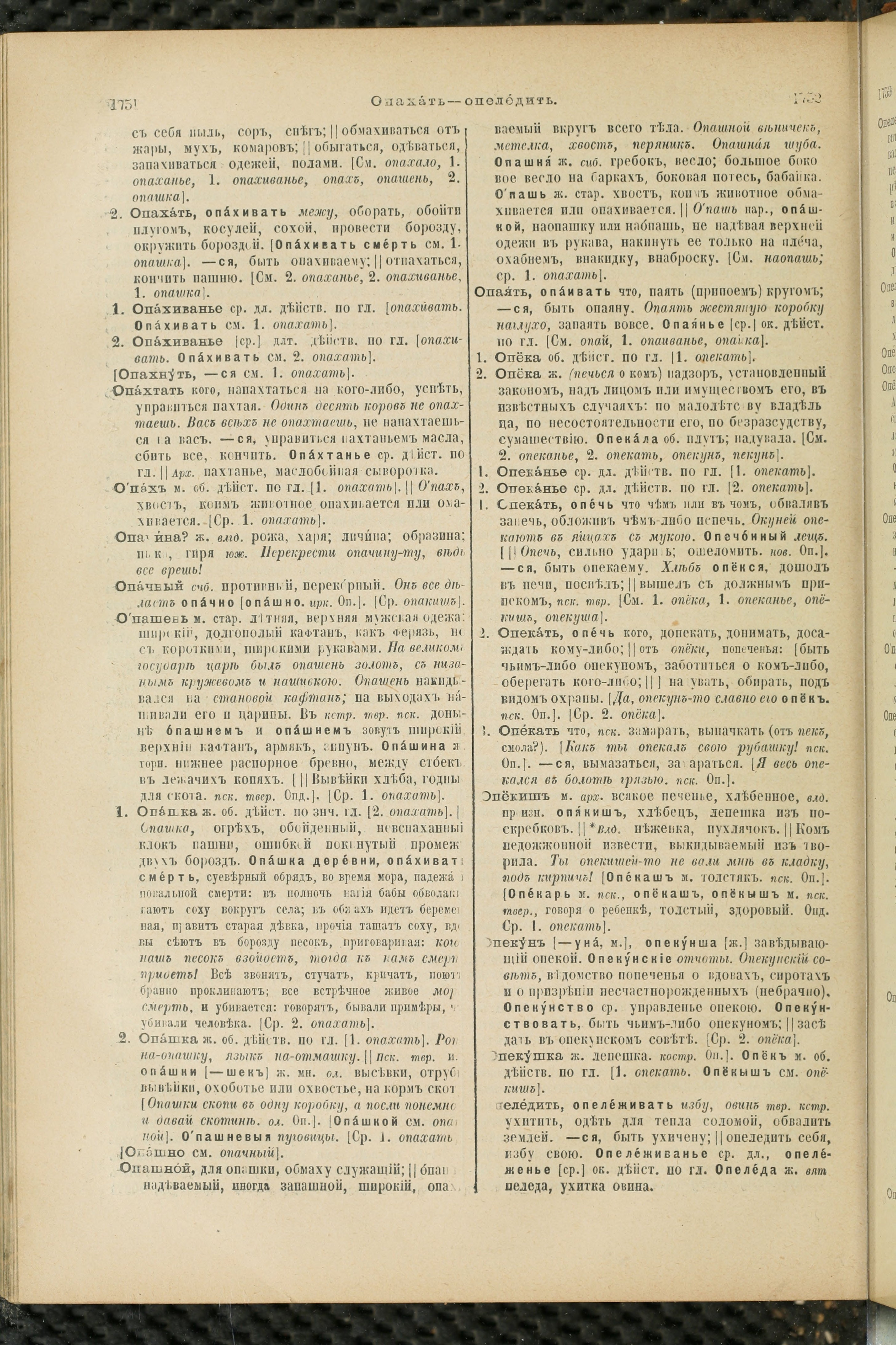 Словарь Даля под редакцией Бодуэна-де-Куртенэ, том 2 pdf скан страницы 880
